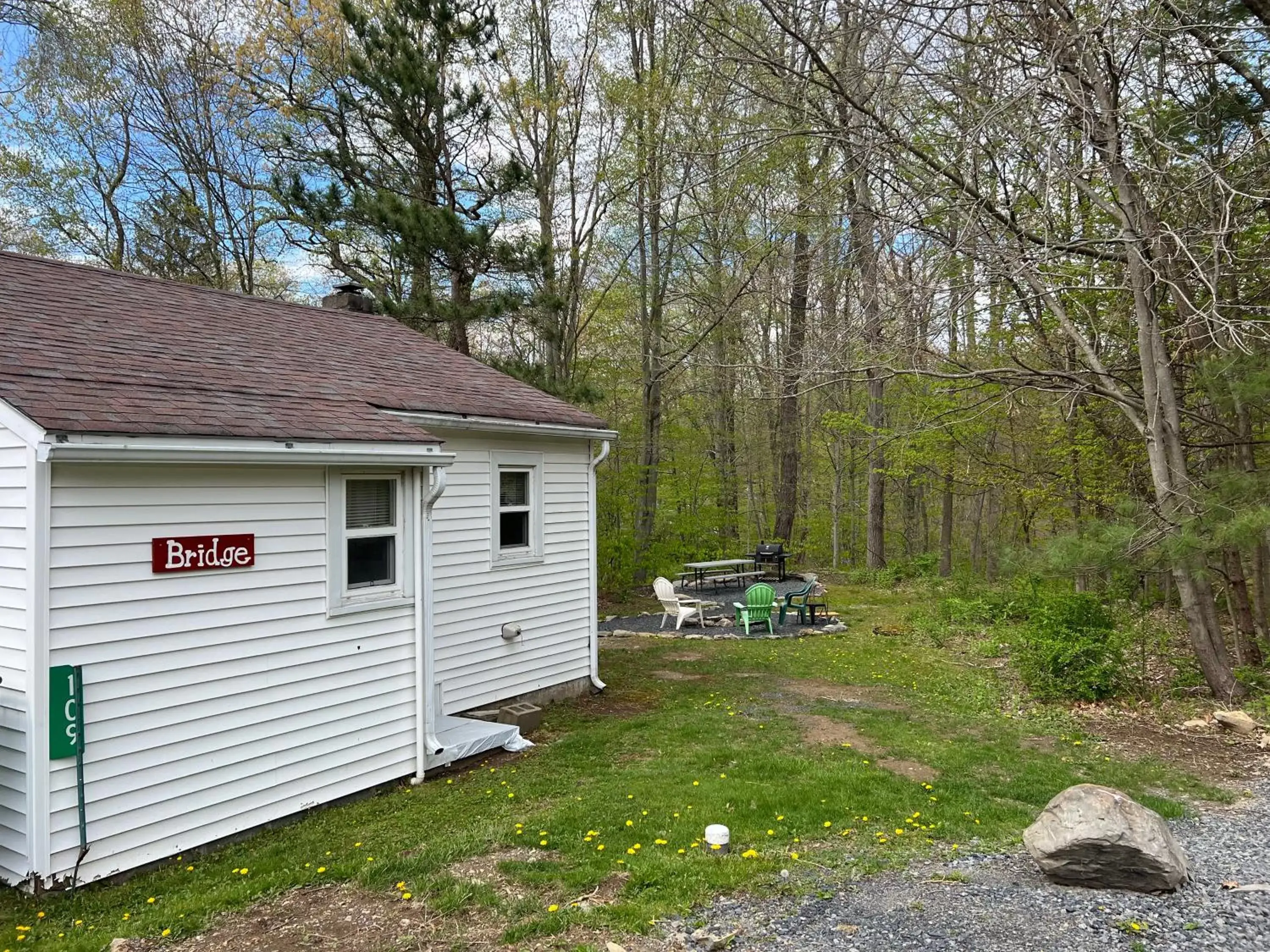 Property Building in Echo Valley Cottages