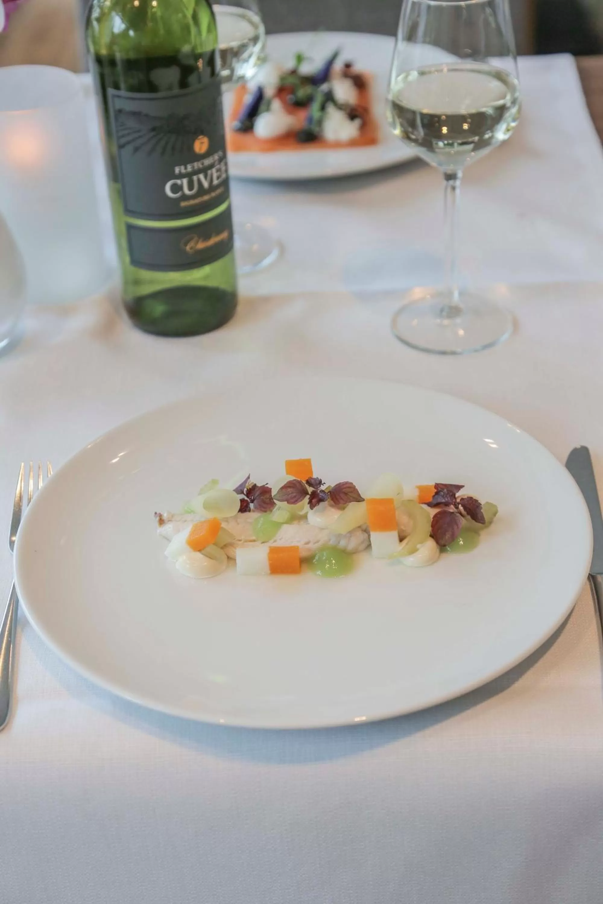 Food close-up in Fletcher Hotel-Restaurant de Wageningsche Berg