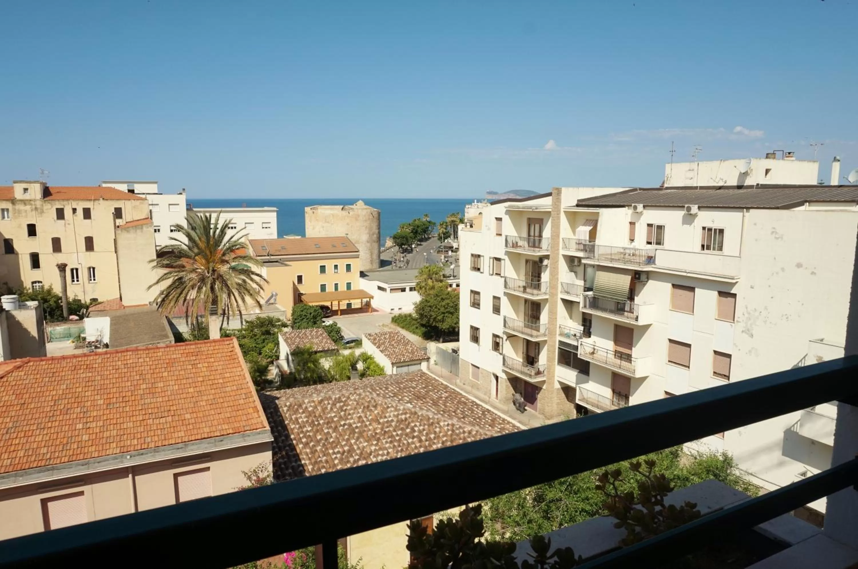 Triple Room with Sea View in Hotel La Margherita & SPA