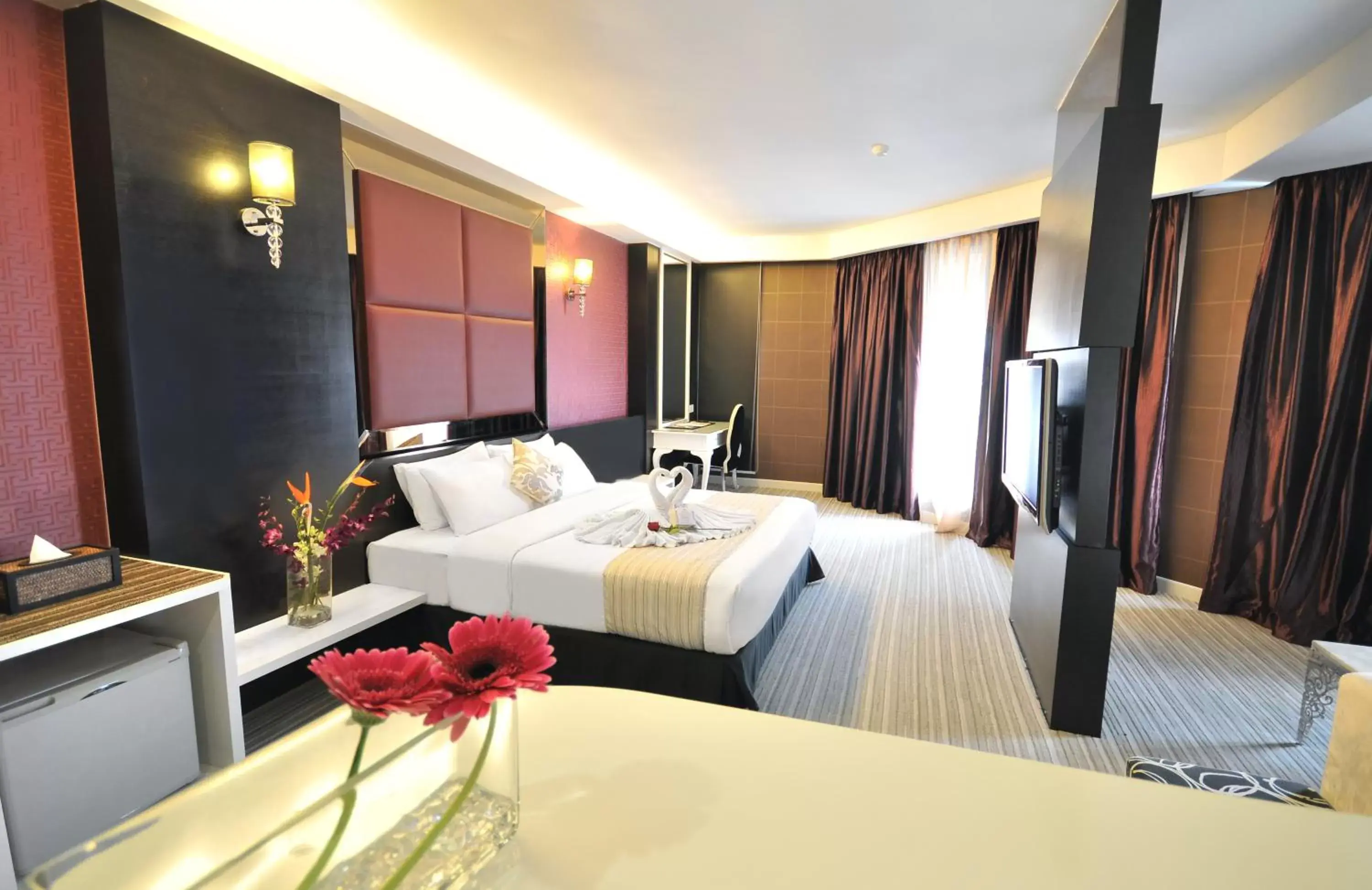 Photo of the whole room, Bed in The Sterling Boutique Hotel Melaka