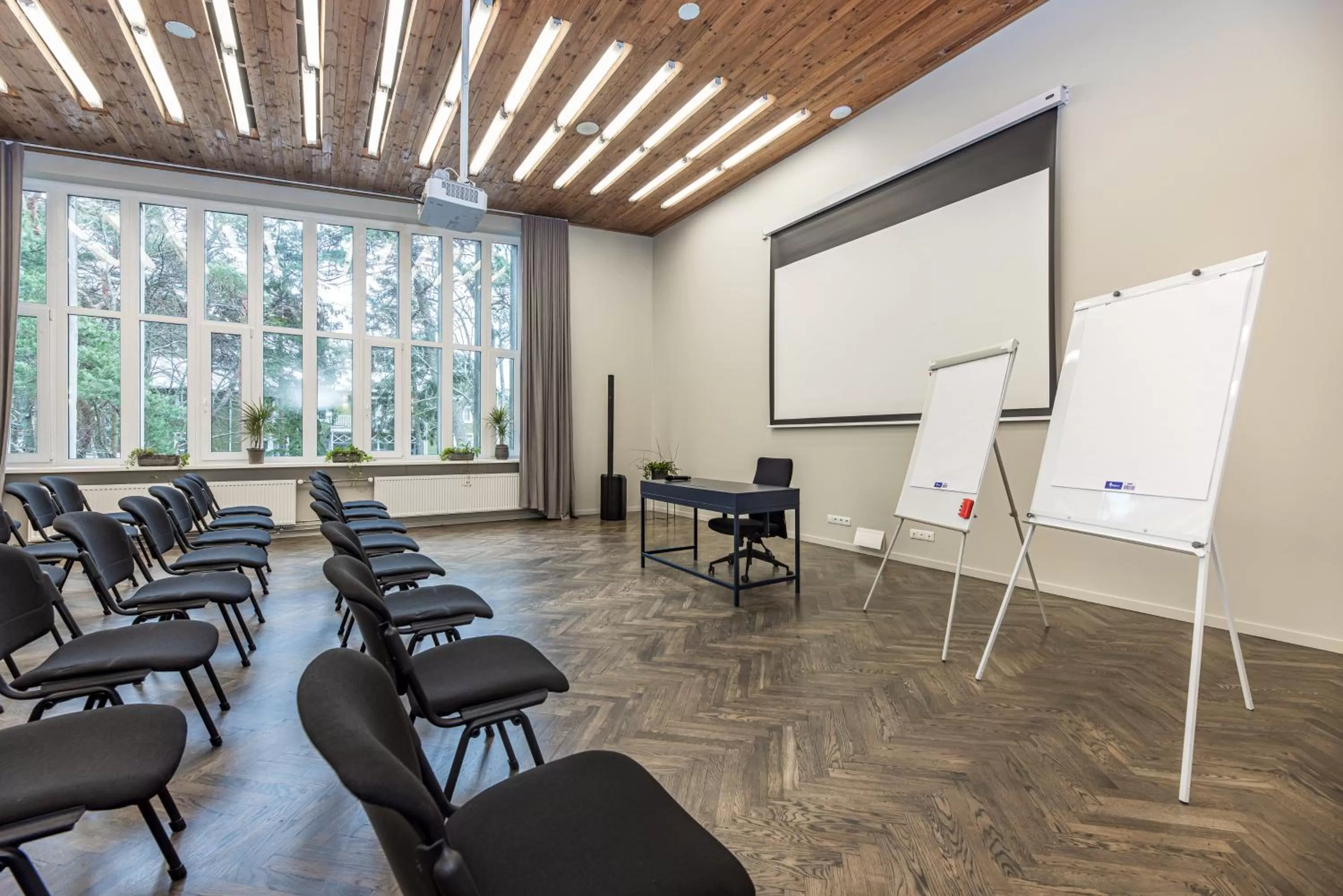Meeting/conference room in Žilvinas Hotel