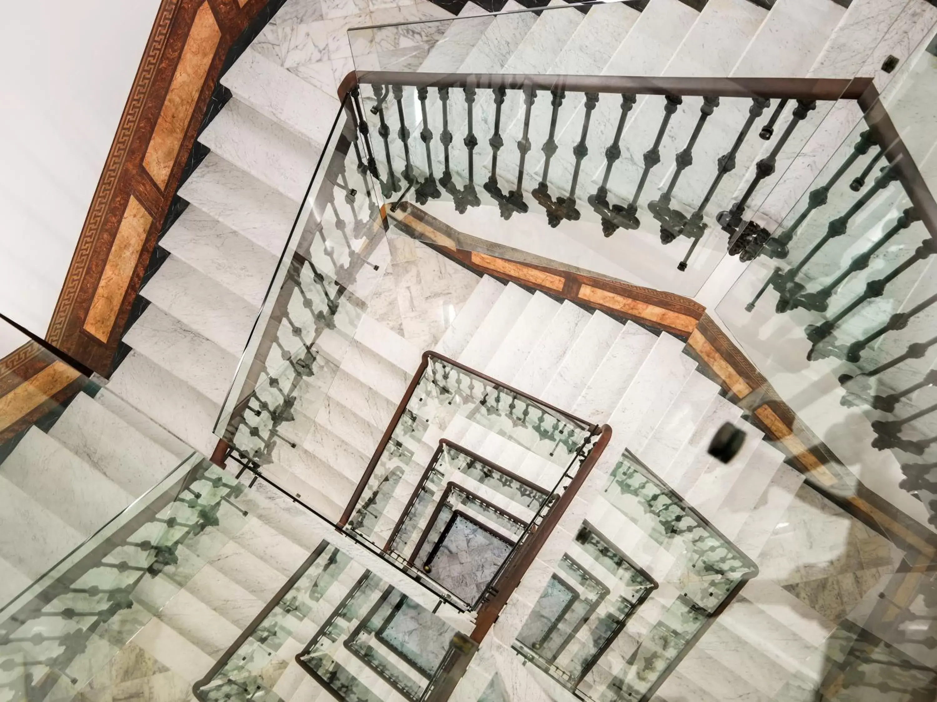 Bird's eye view in H10 Urquinaona Plaza Bird's eye view in H10 Urquinaona Plaza