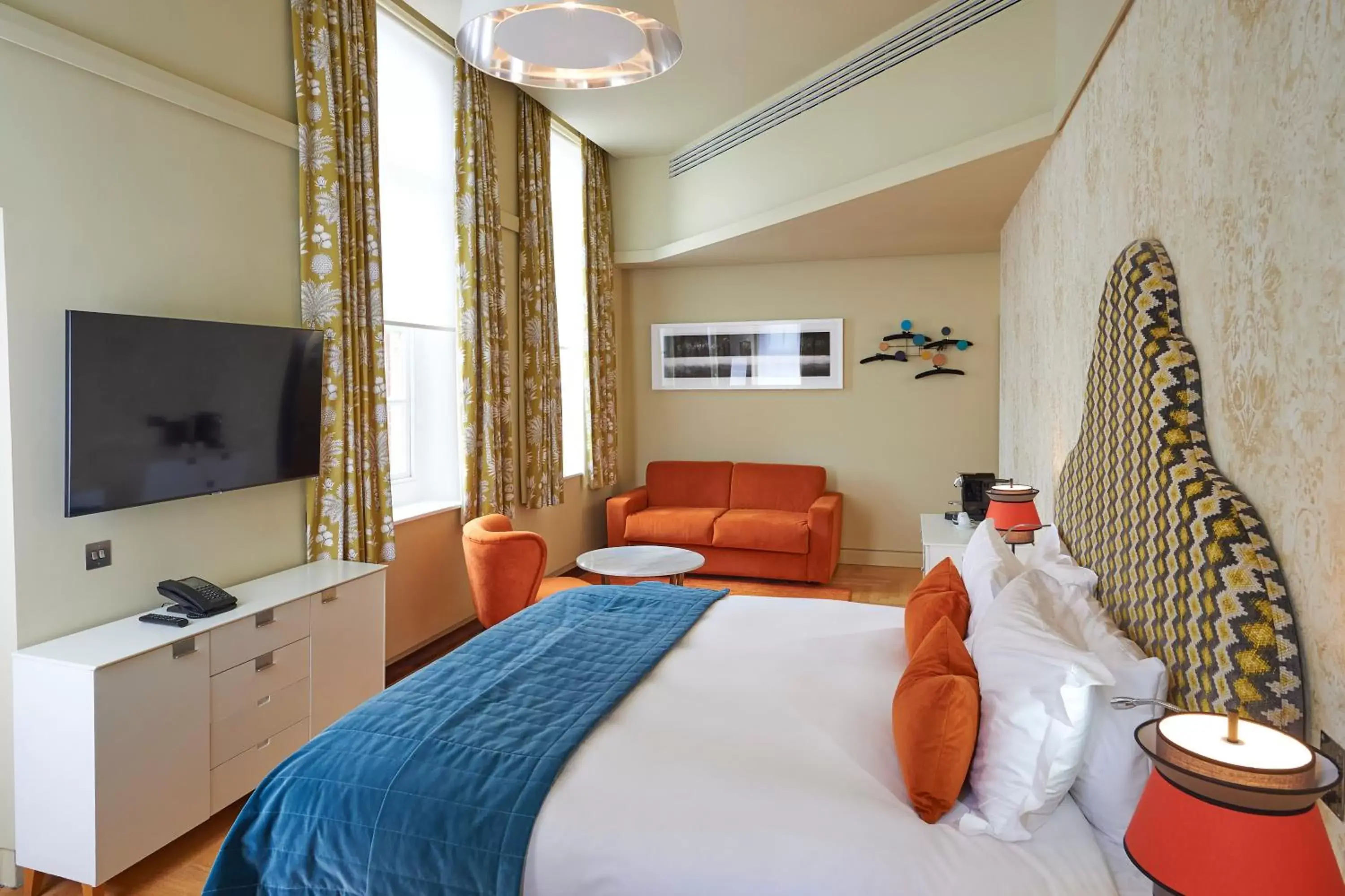 Bedroom, Bed in Hotel du Vin Exeter