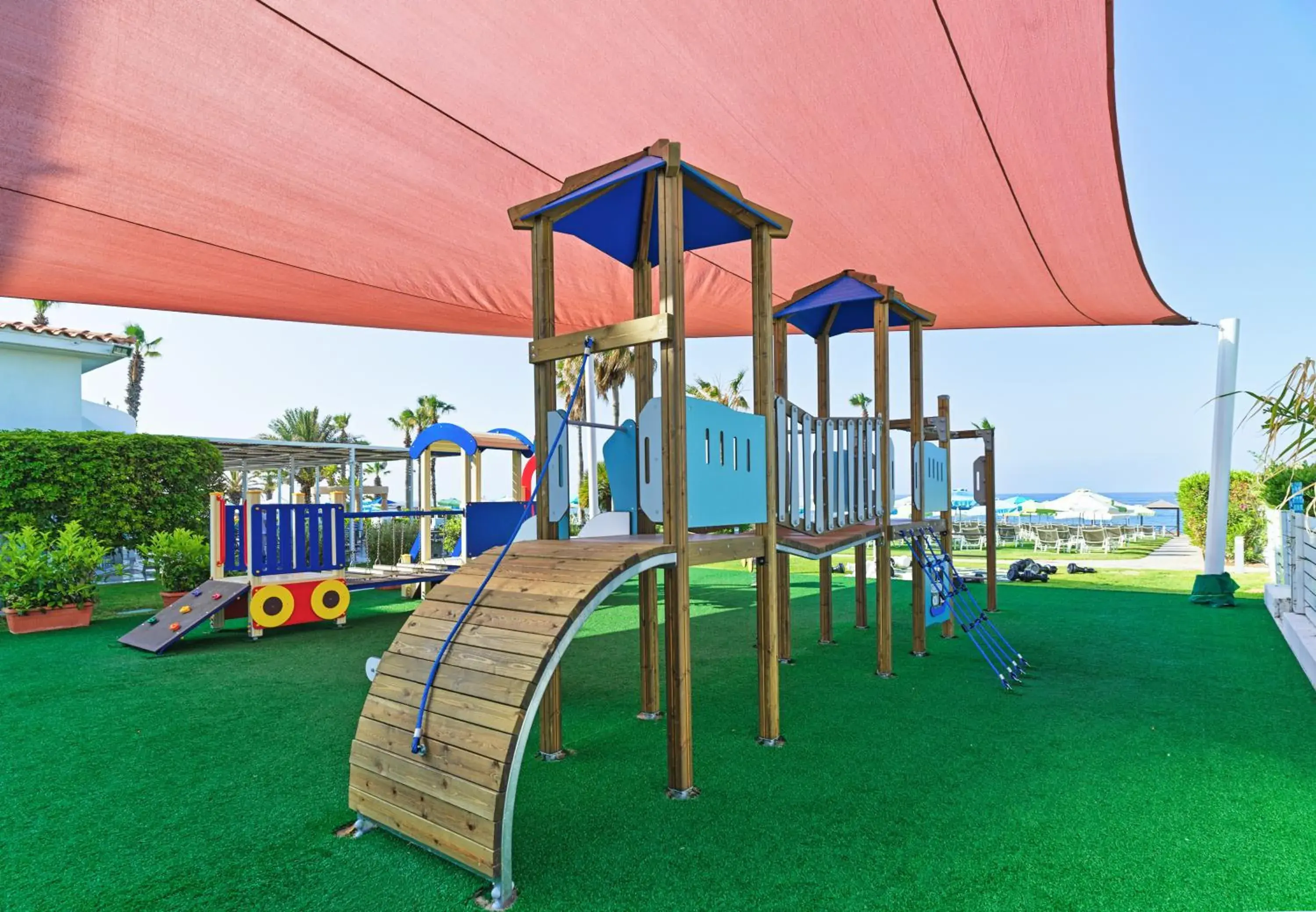 Children play ground, Children's Play Area in Leonardo Cypria Bay
