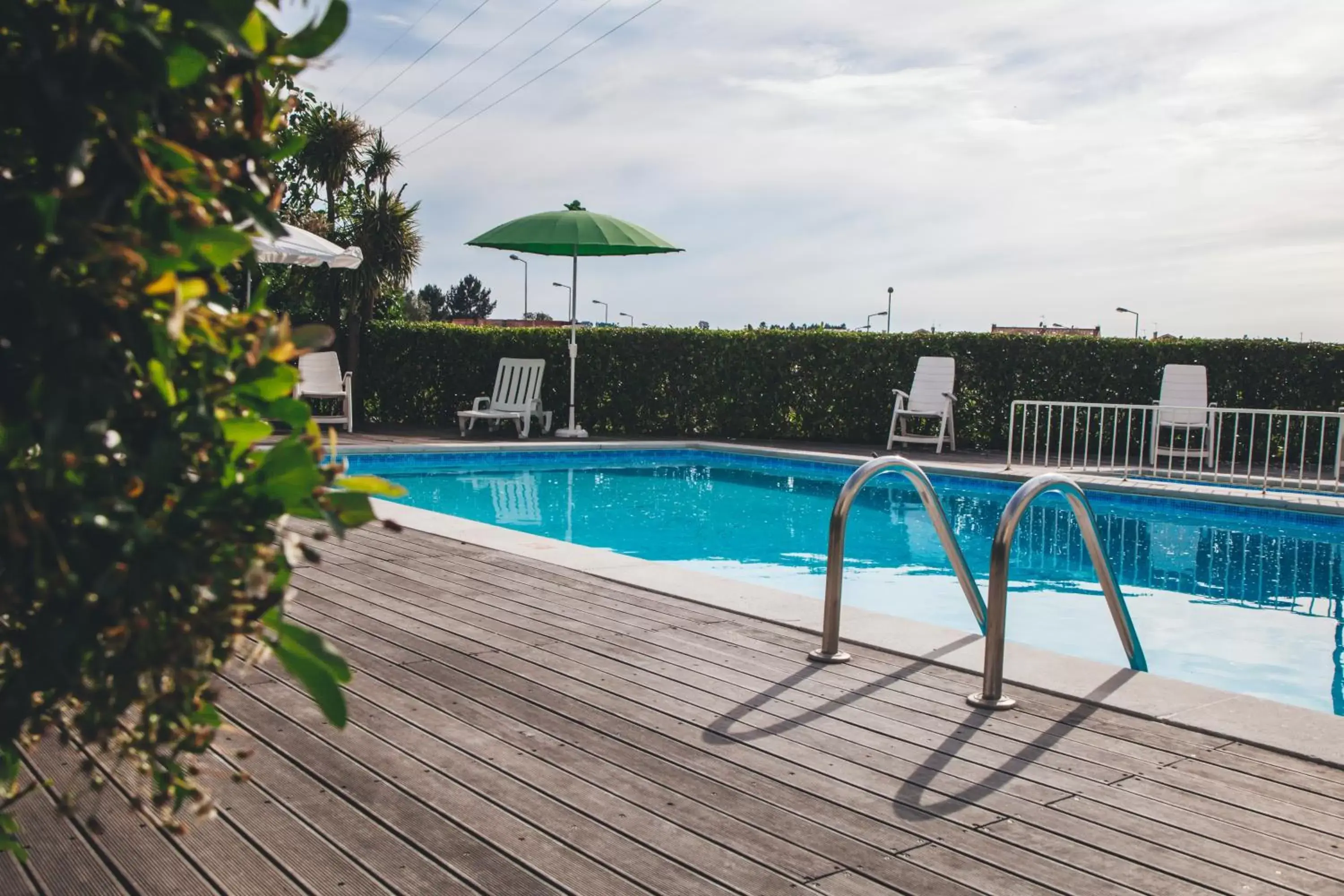 Swimming Pool in Hotel Larverde