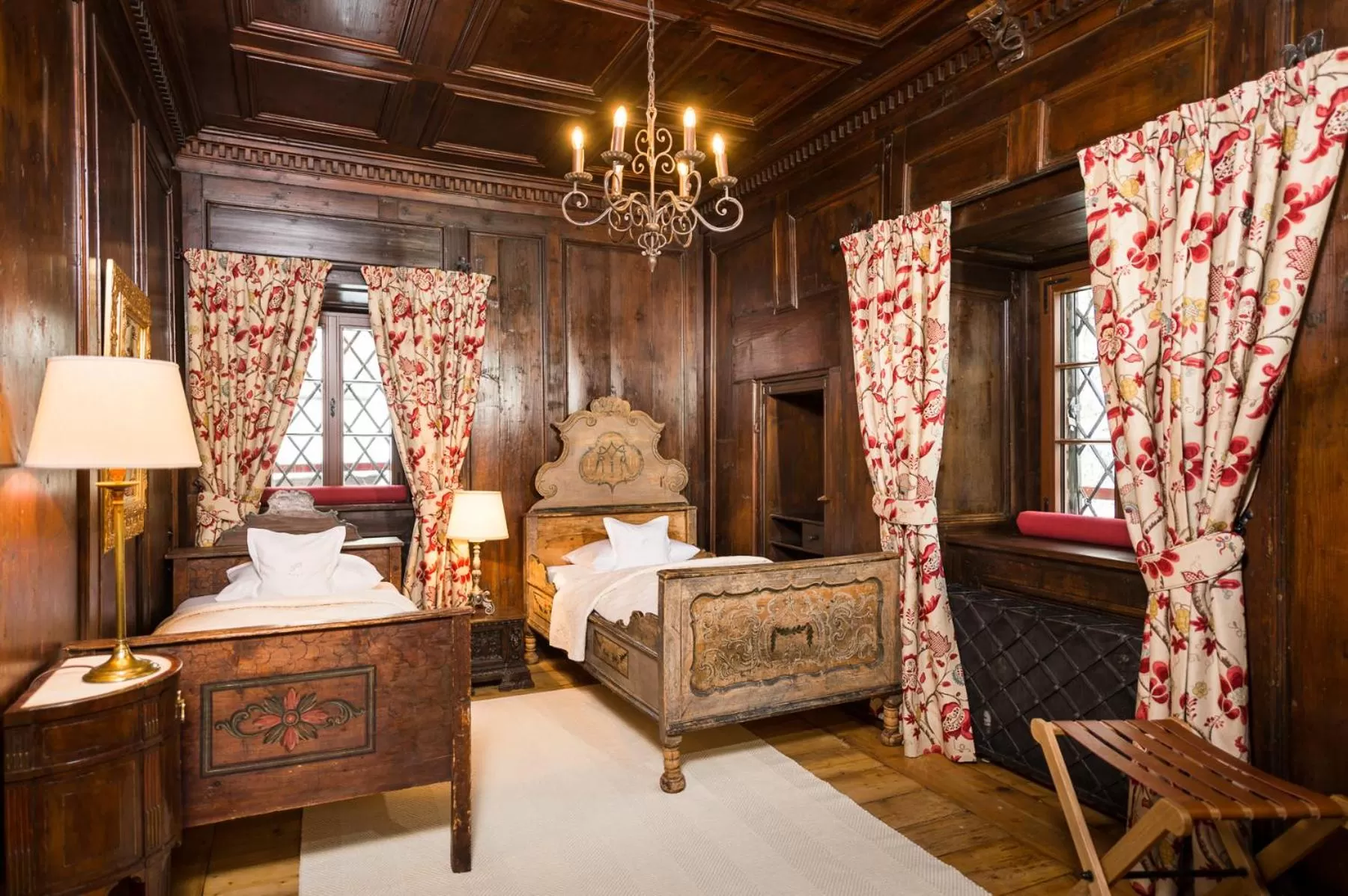 Bedroom in Schloss Prielau Hotel & Restaurants