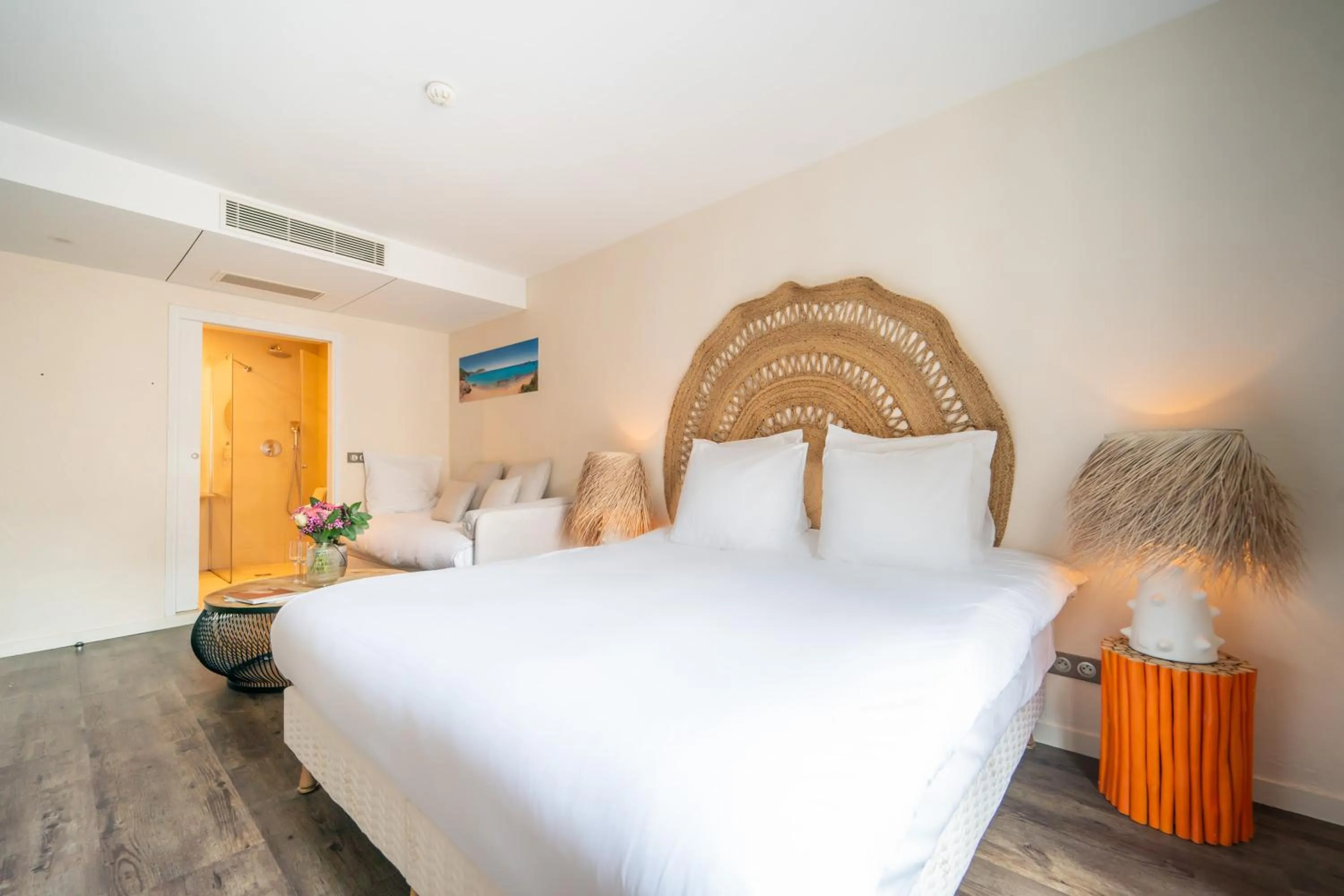 Bedroom, Bed in La Finca Hôtel & Spa