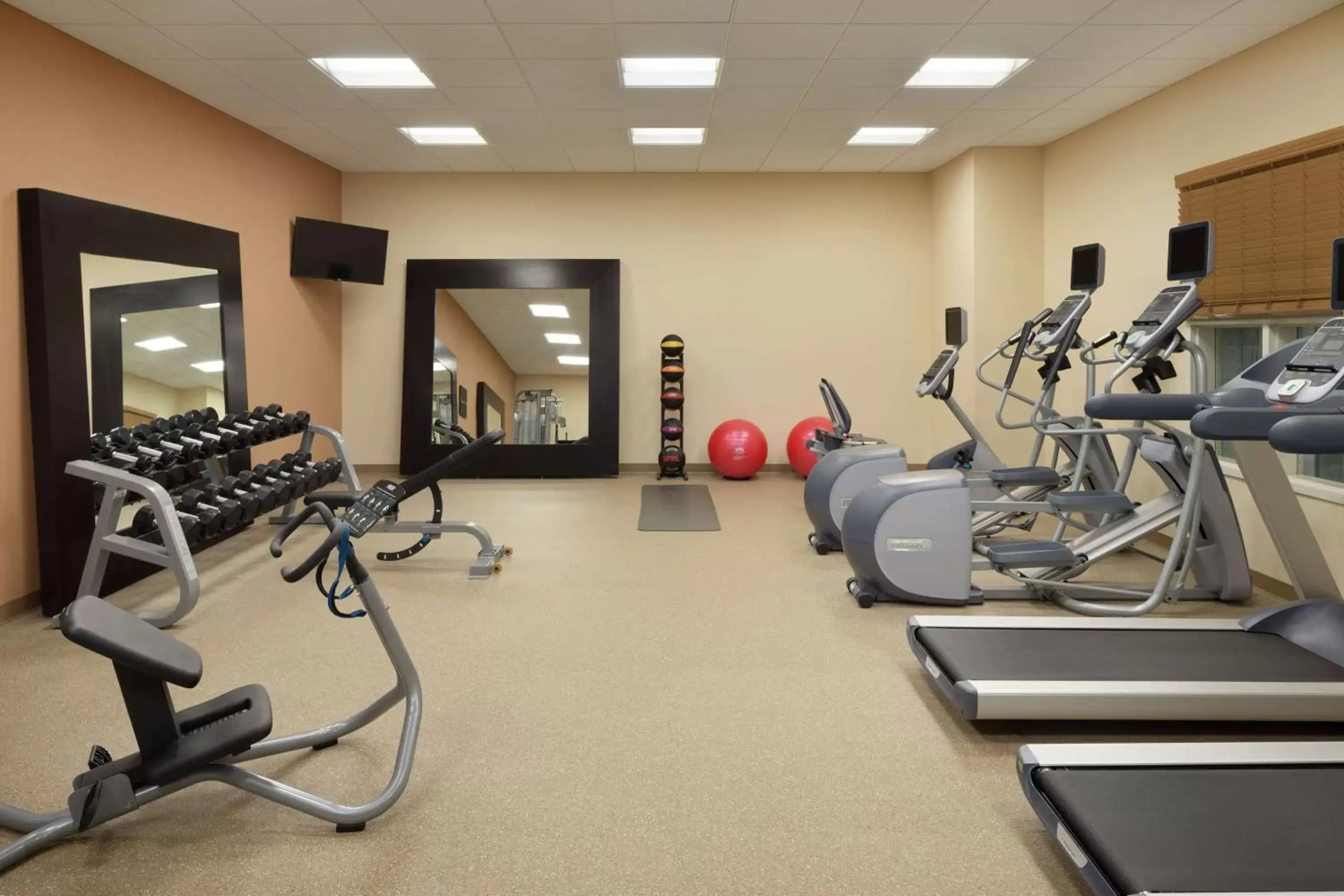 Fitness centre/facilities, Fitness Center/Facilities in Homewood Suites by Hilton Kalamazoo-Portage