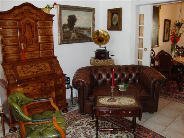 Lobby or reception in Haus Mooren, Hotel Garni