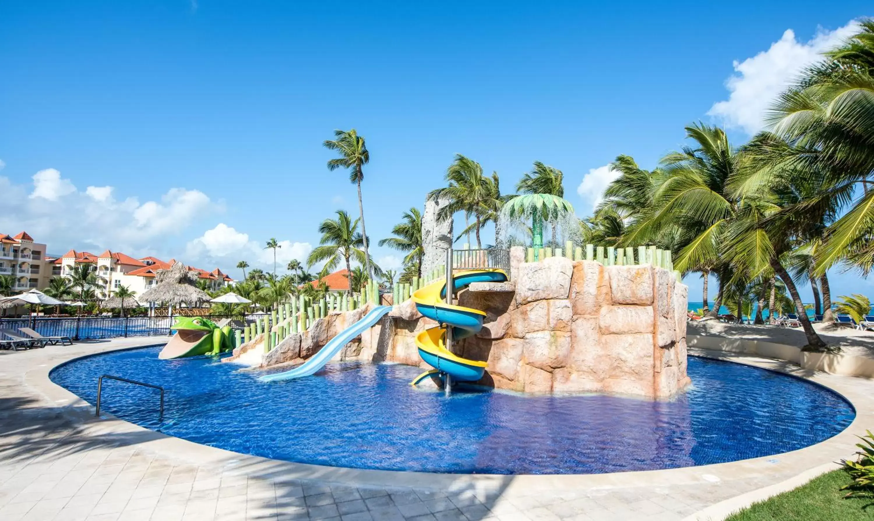 Aqua park, Water Park in Occidental Caribe - All Inclusive
