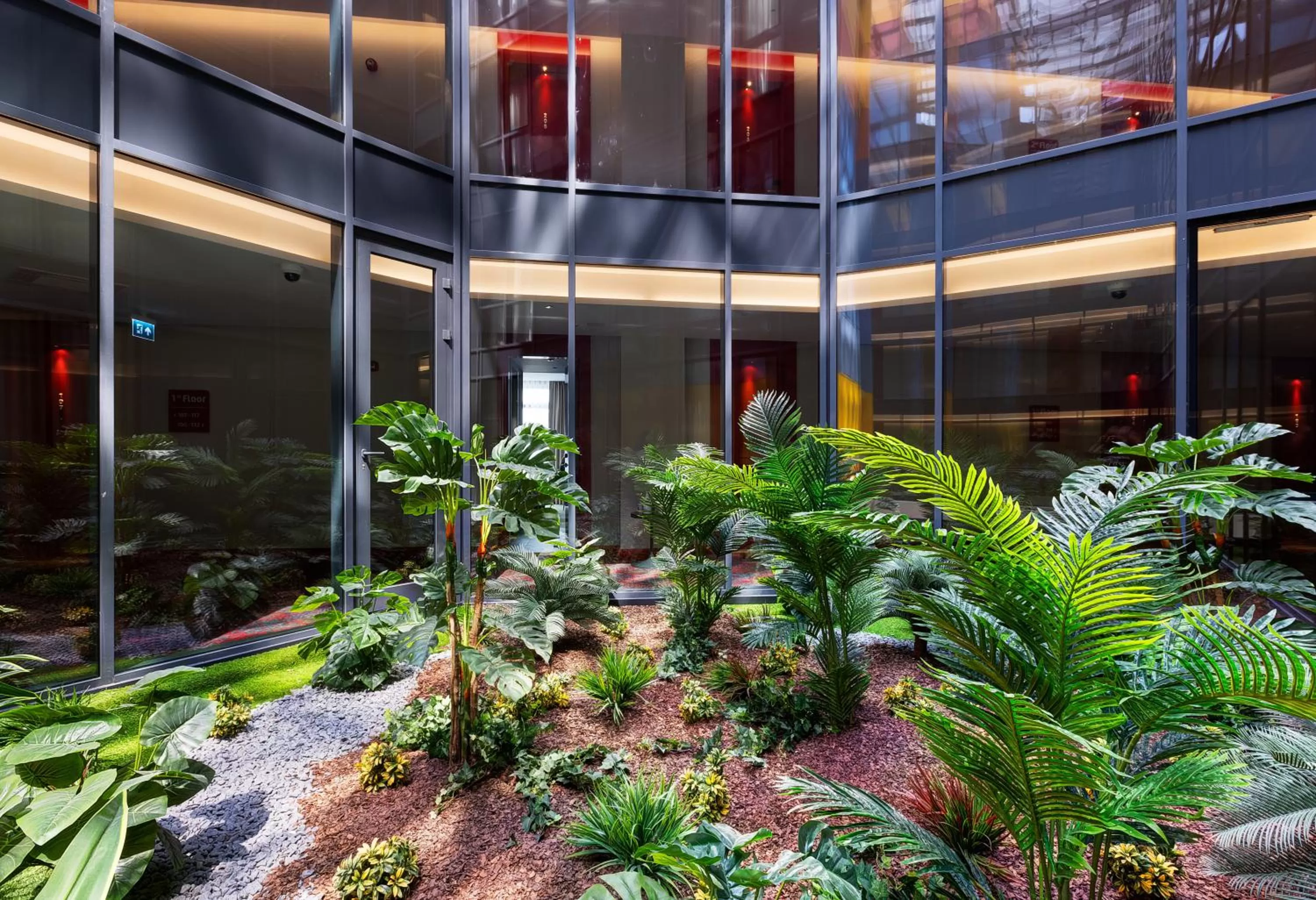 Balcony/Terrace in ibis Styles Istanbul Merter