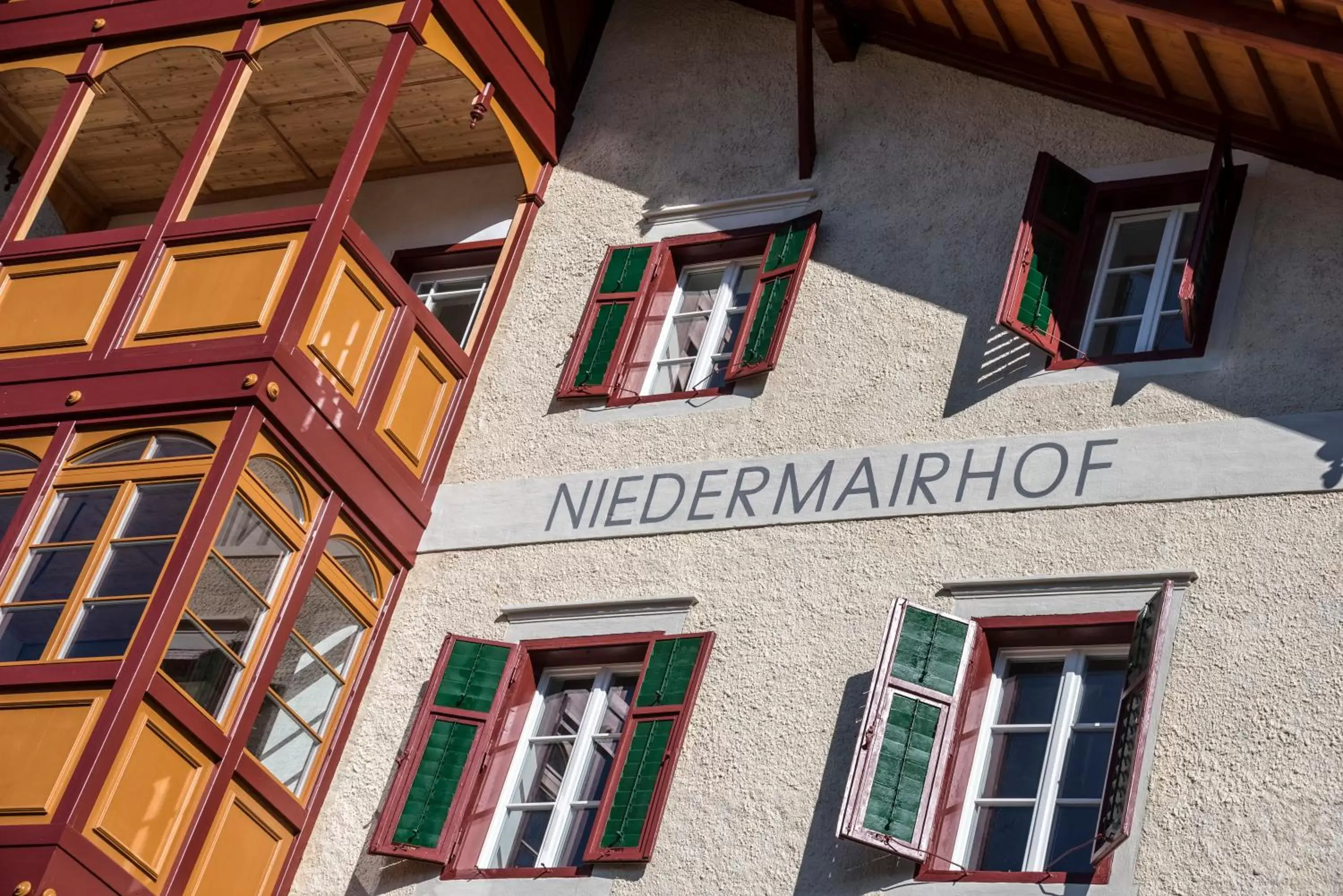 Facade/entrance, Property Building in Niedermairhof