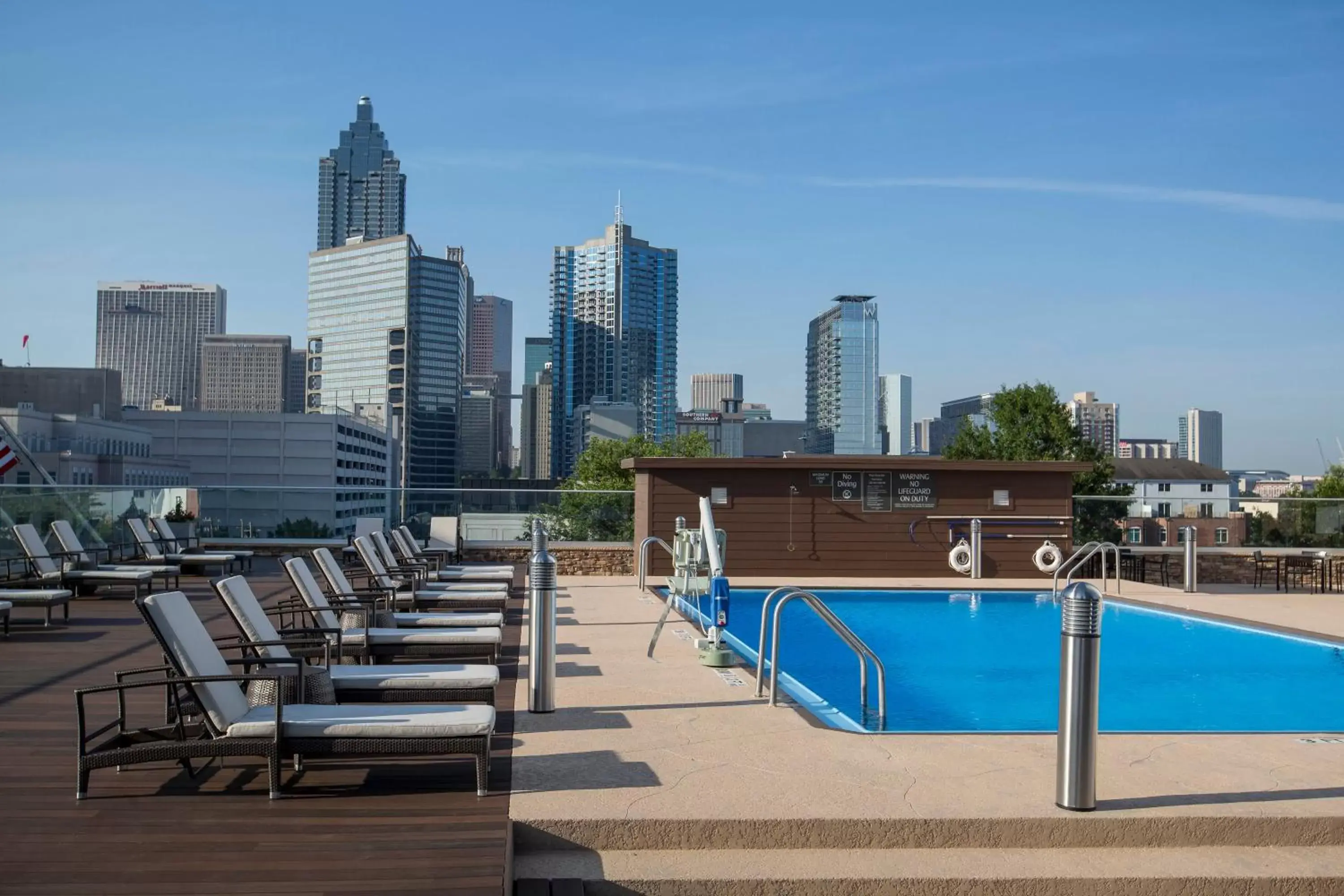 Swimming Pool in Crowne Plaza Atlanta Midtown, an IHG Hotel