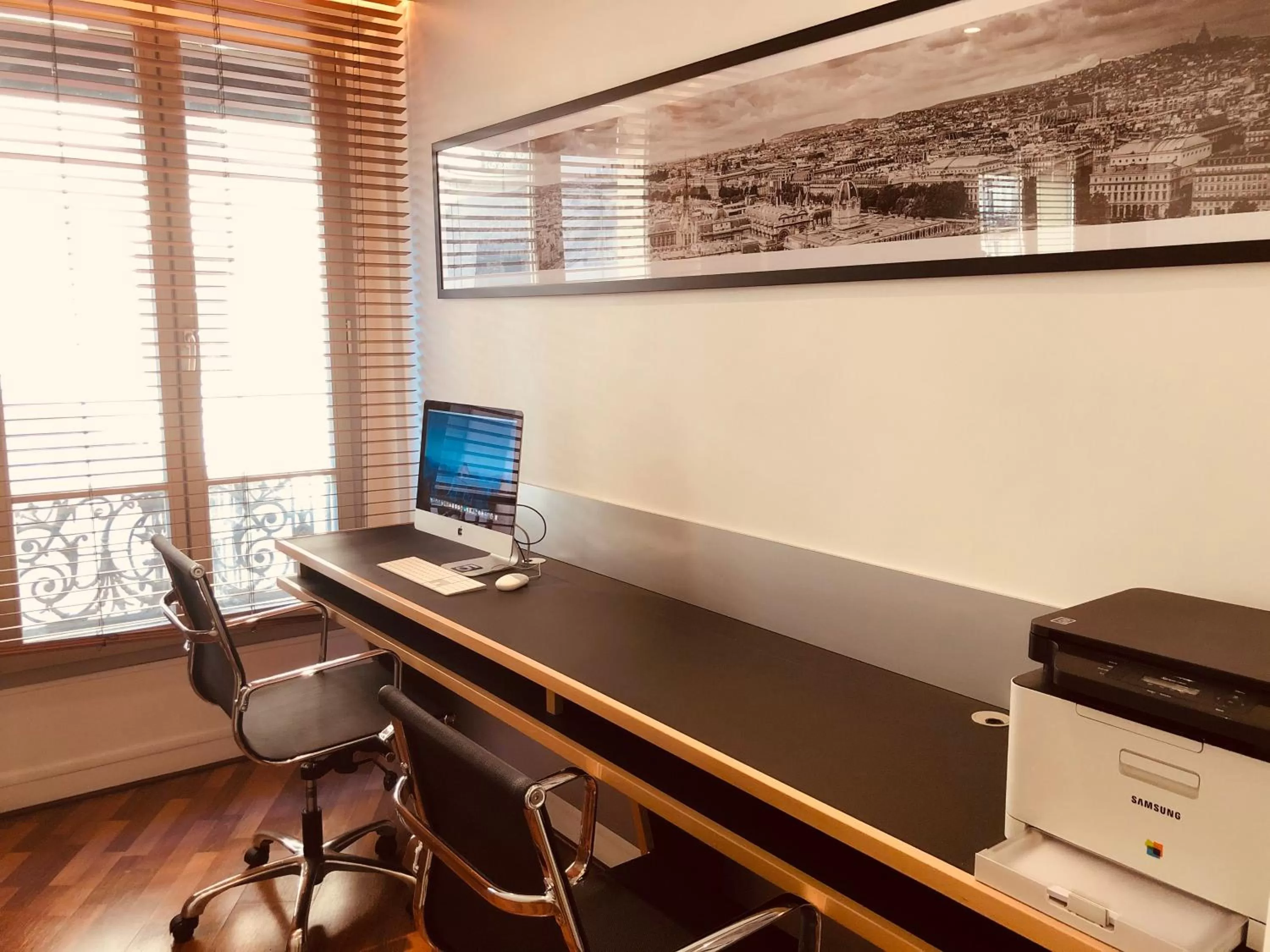 Business facilities in Excelsior Opera