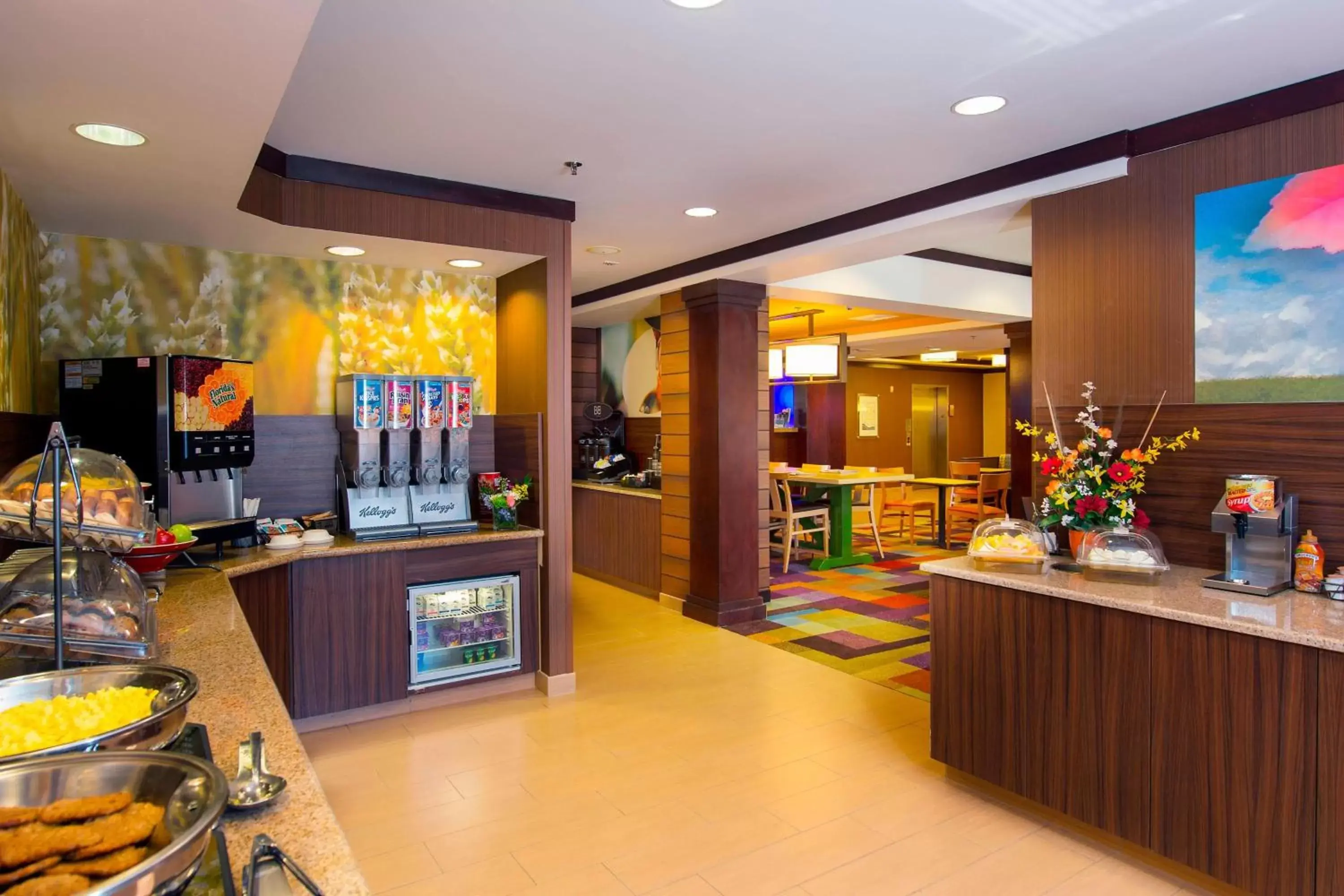 Breakfast, Restaurant/Places to Eat in Fairfield Inn and Suites by Marriott Tifton
