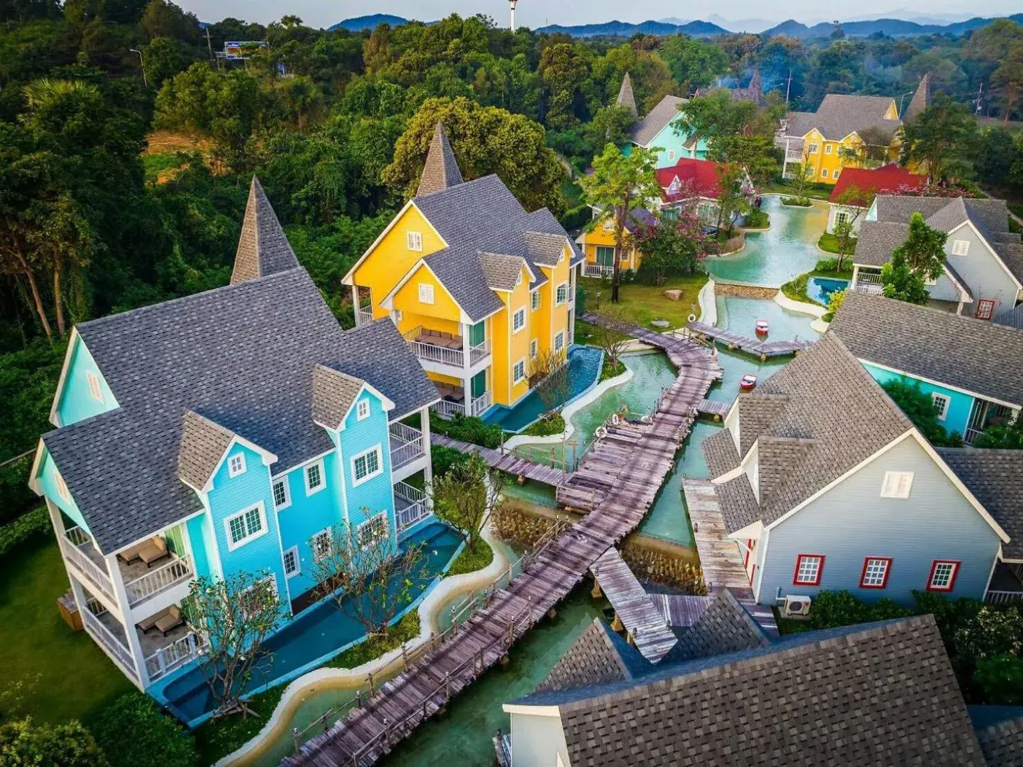 Bird's eye view in Peggy's Cove Resort Bird's eye view in Peggy's Cove Resort