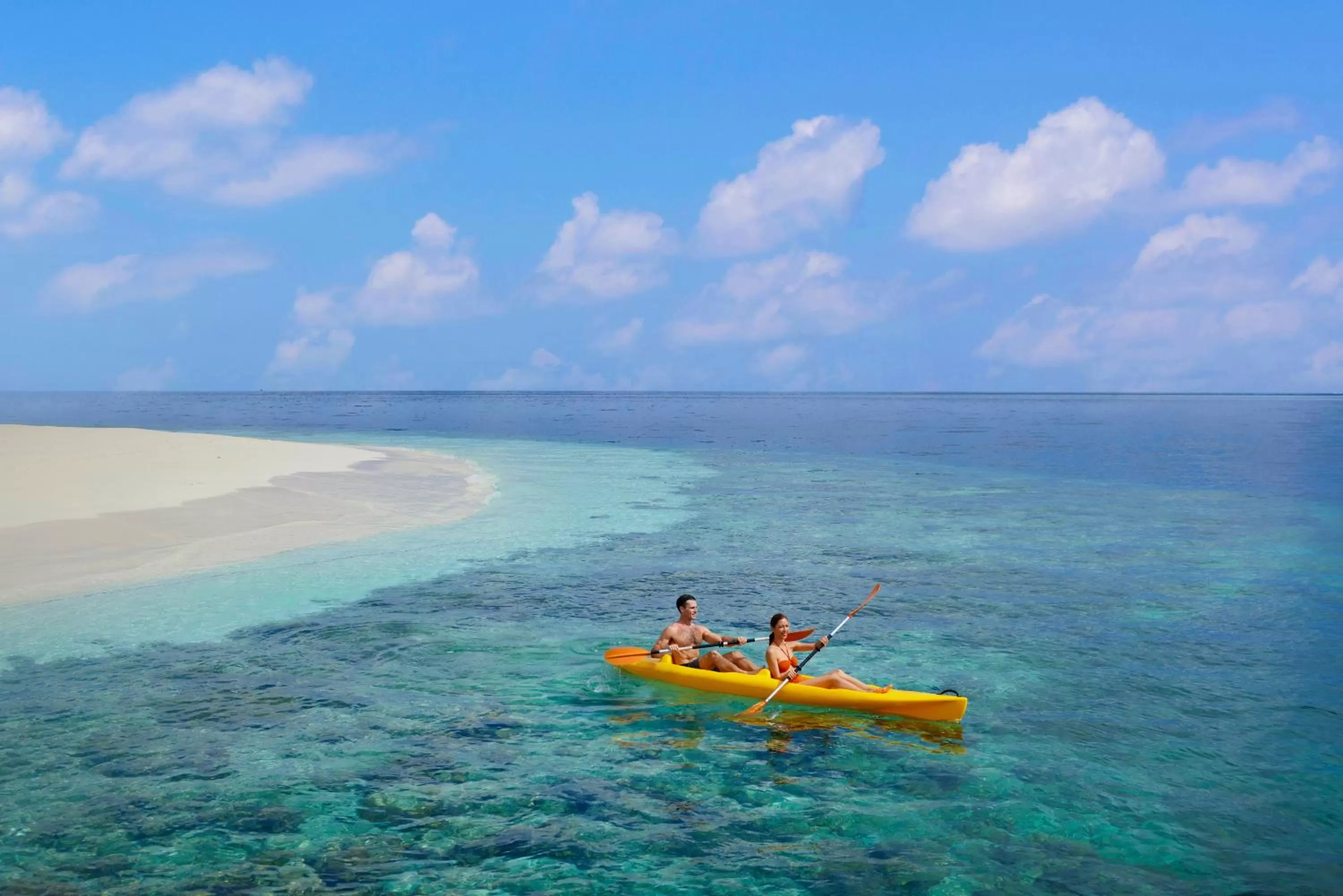 Activities, Canoeing in Dhawa Ihuru