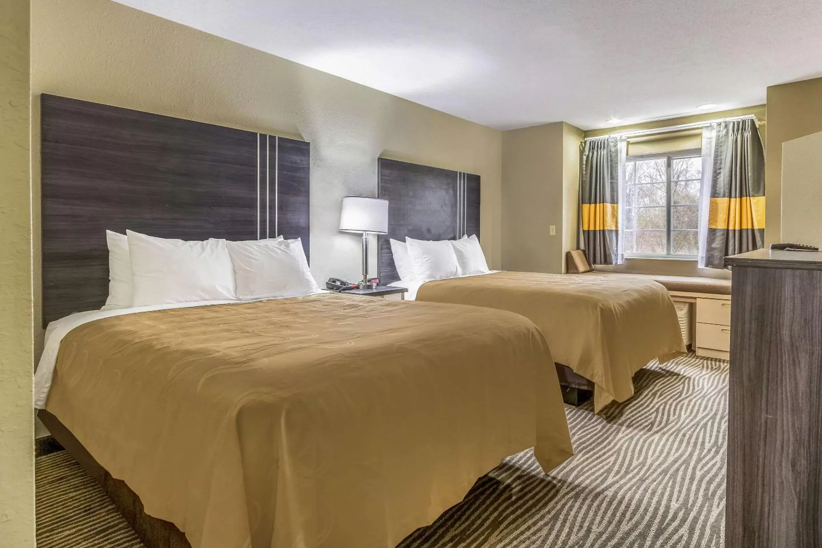 Photo of the whole room, Bed in Quality Inn & Suites North Lima - Boardman Photo of the whole room, Bed in Quality Inn & Suites North Lima - Boardman