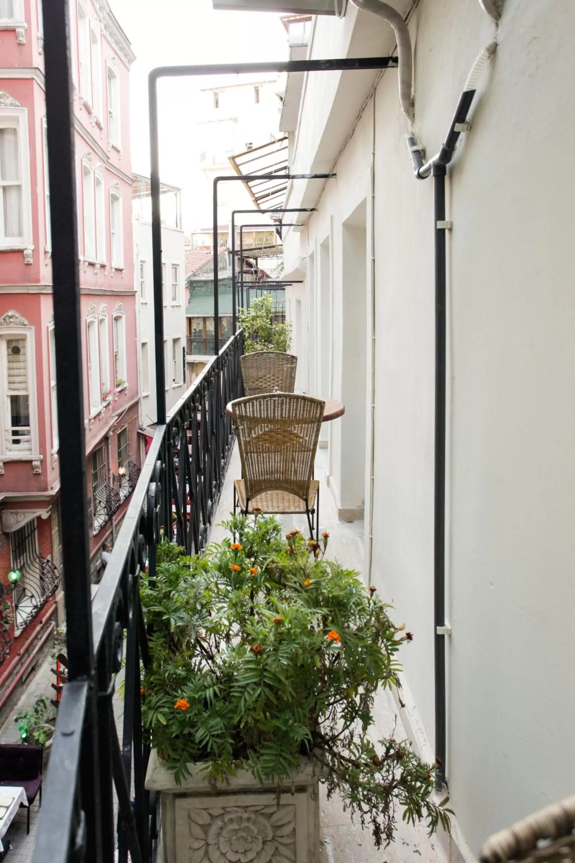 Balcony/Terrace in The Loft Istanbul