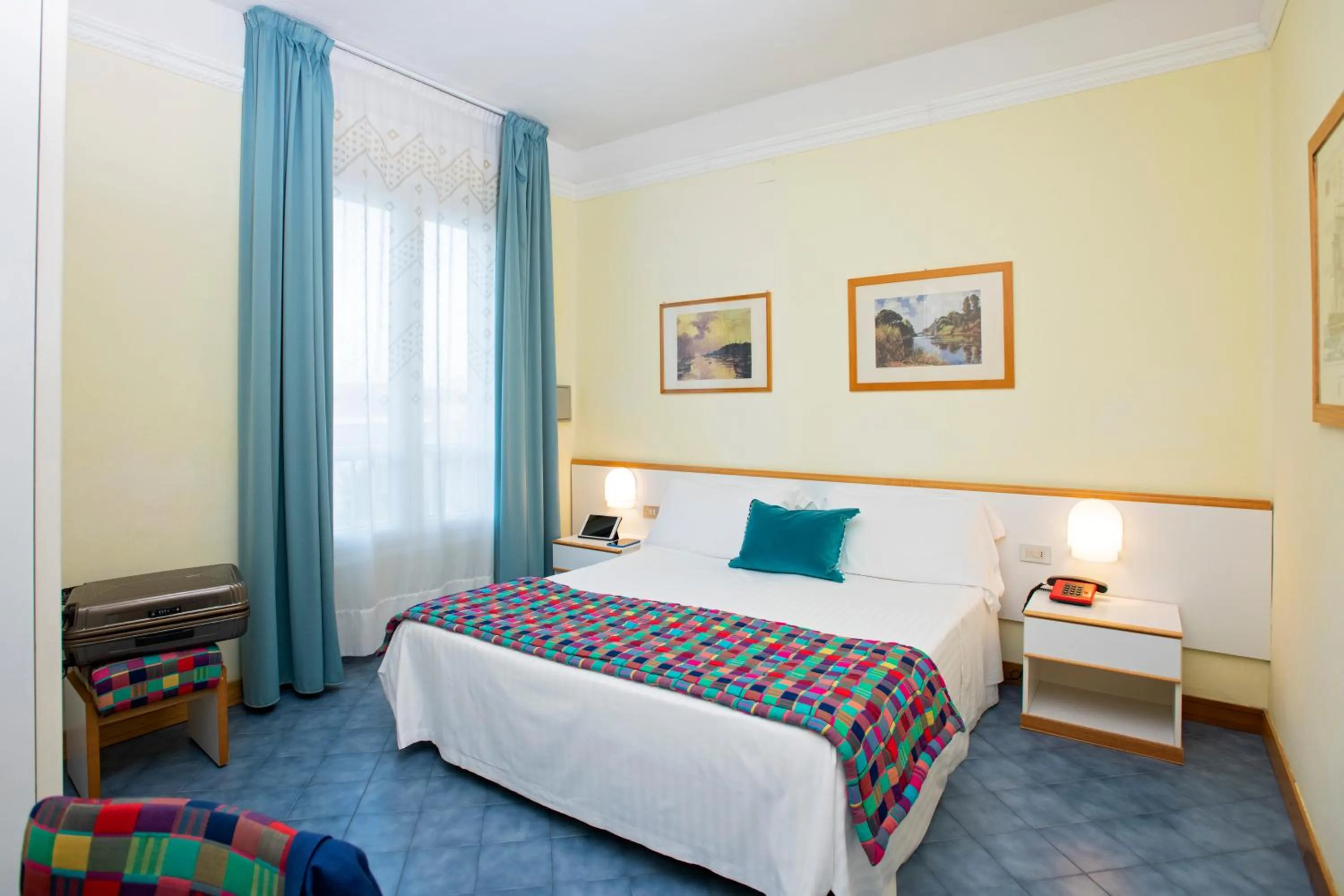 Bed in Hotel L'Approdo