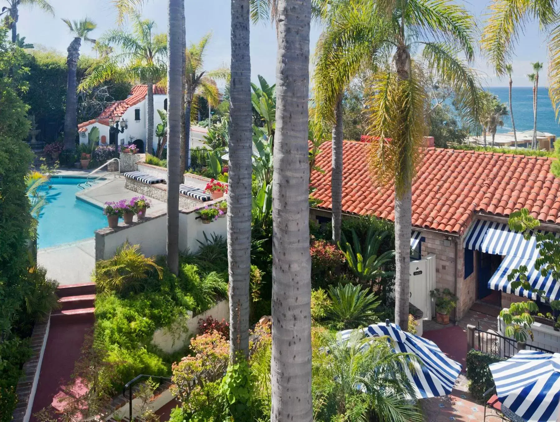 Pool View in Casa Laguna Hotel & Spa