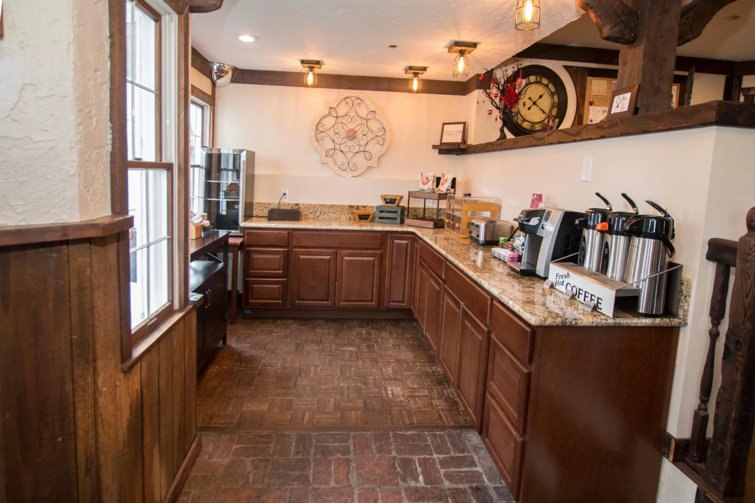 Lobby or reception in Auld Holland Inn