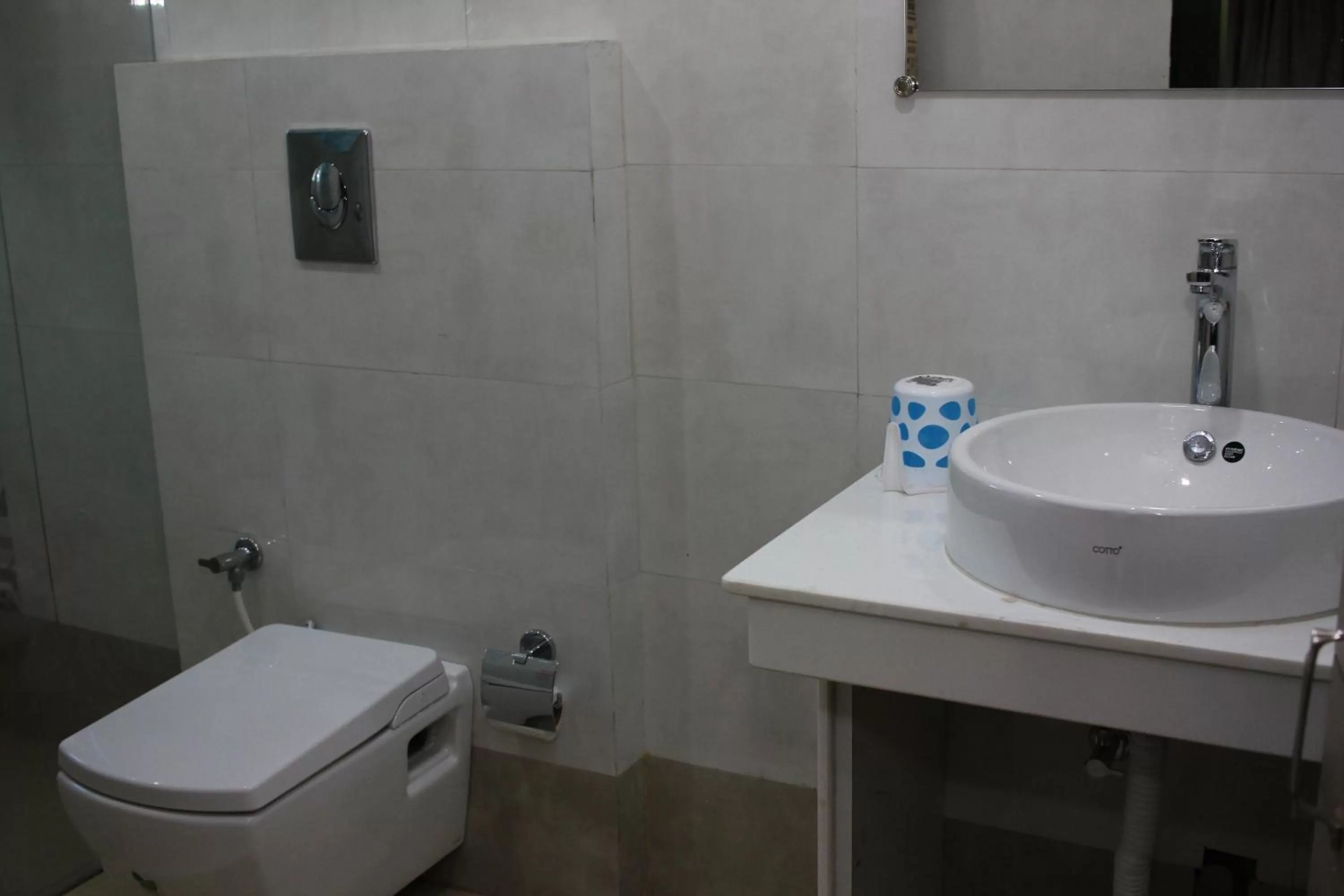 Bathroom in Hotel Shreemoyee Inn - Kamakhya Temple