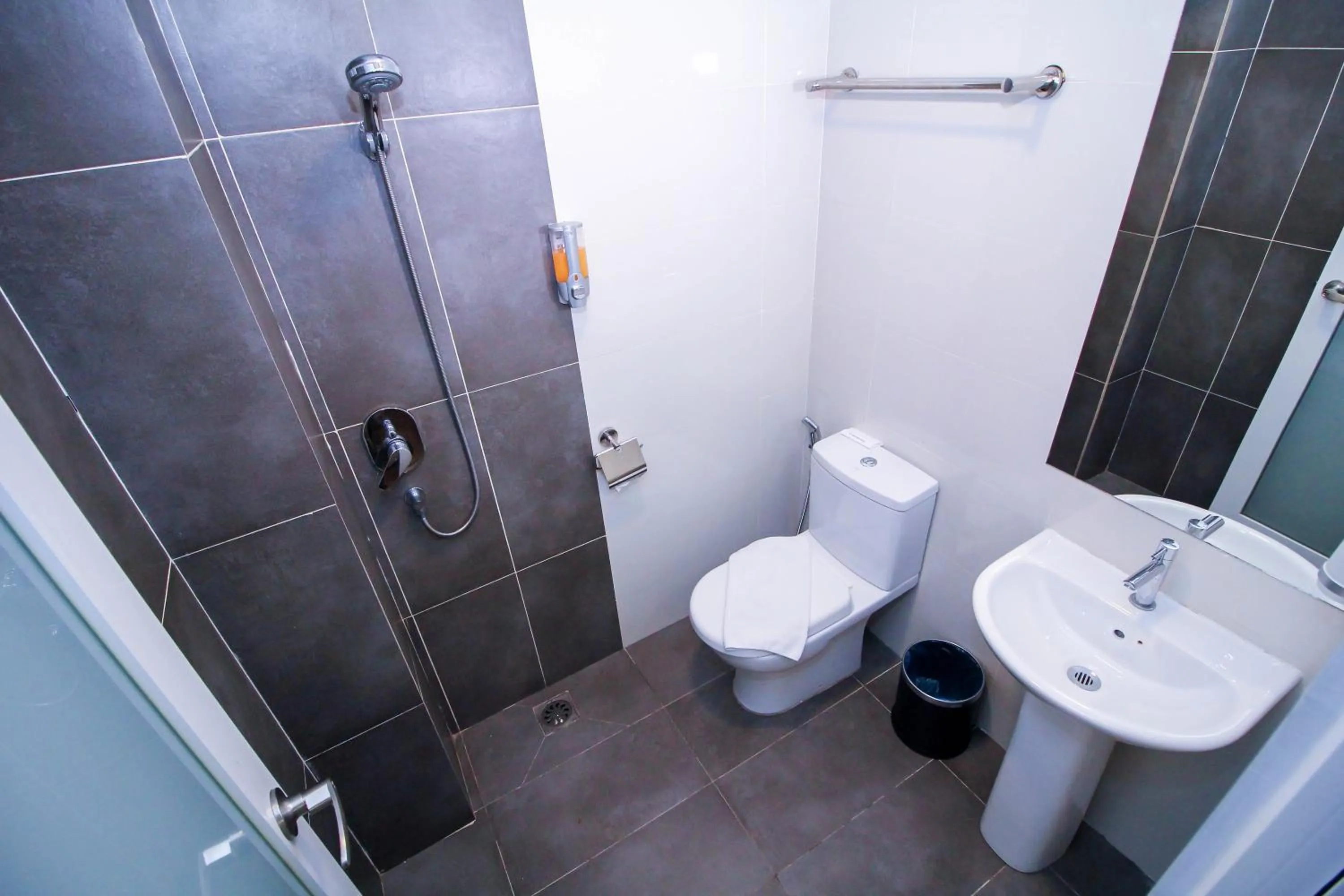 Toilet in Asia Like Boutique Hotel