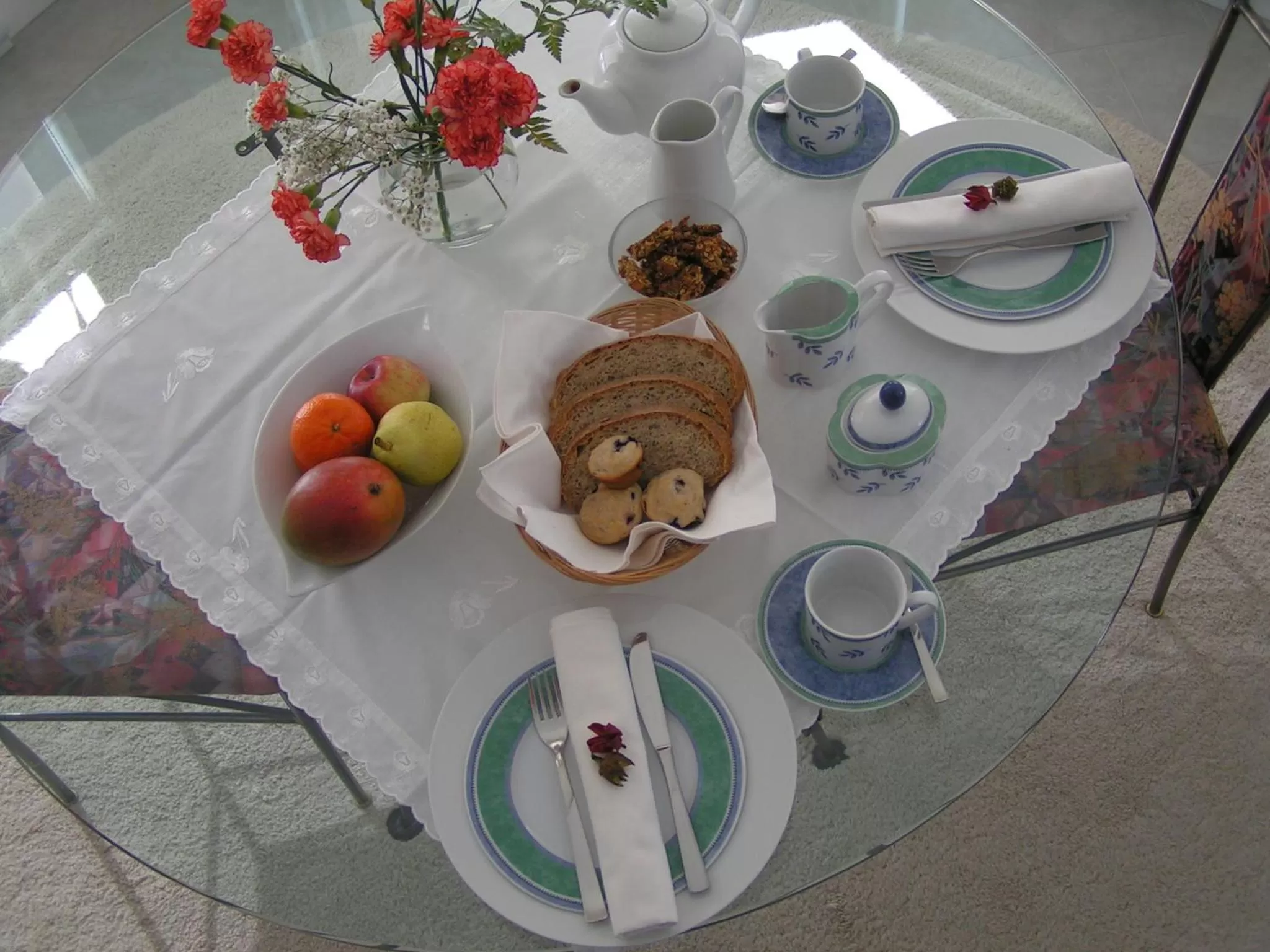 Food close-up in Nowak's Own B&B