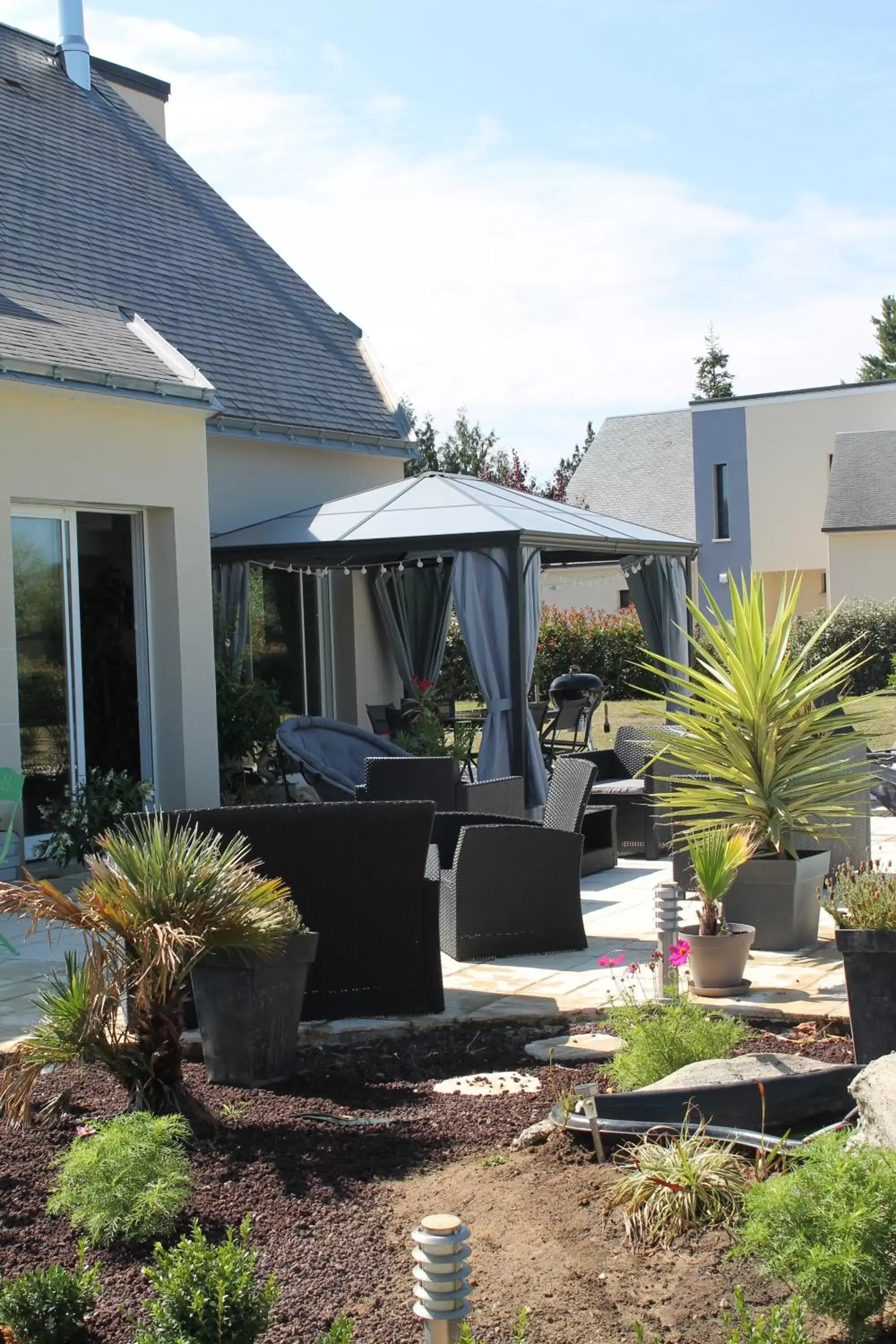 Balcony/Terrace, Property Building in Le Champ De La Ferme