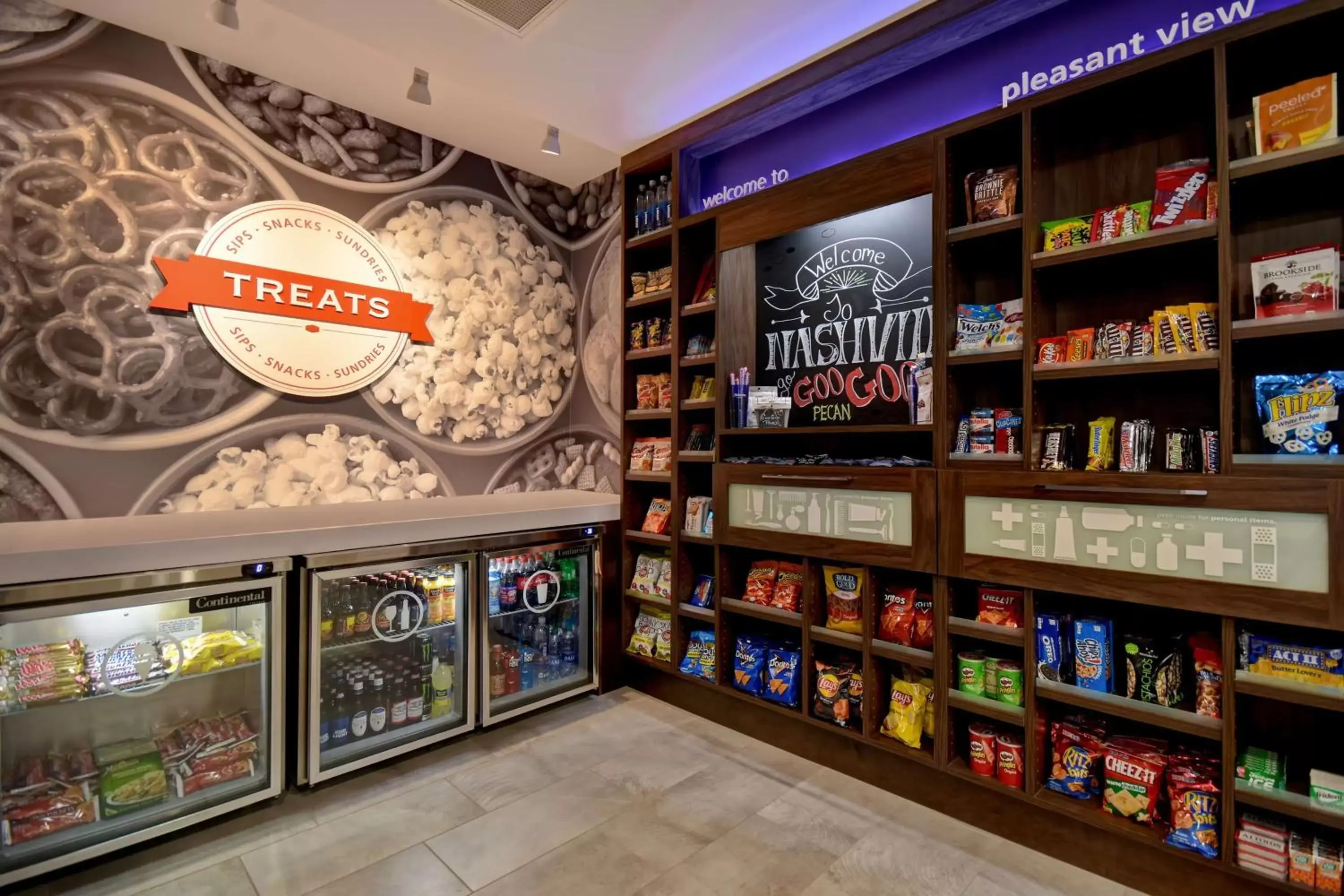 Restaurant/places to eat in Hampton Inn Pleasant View Restaurant/places to eat in Hampton Inn Pleasant View