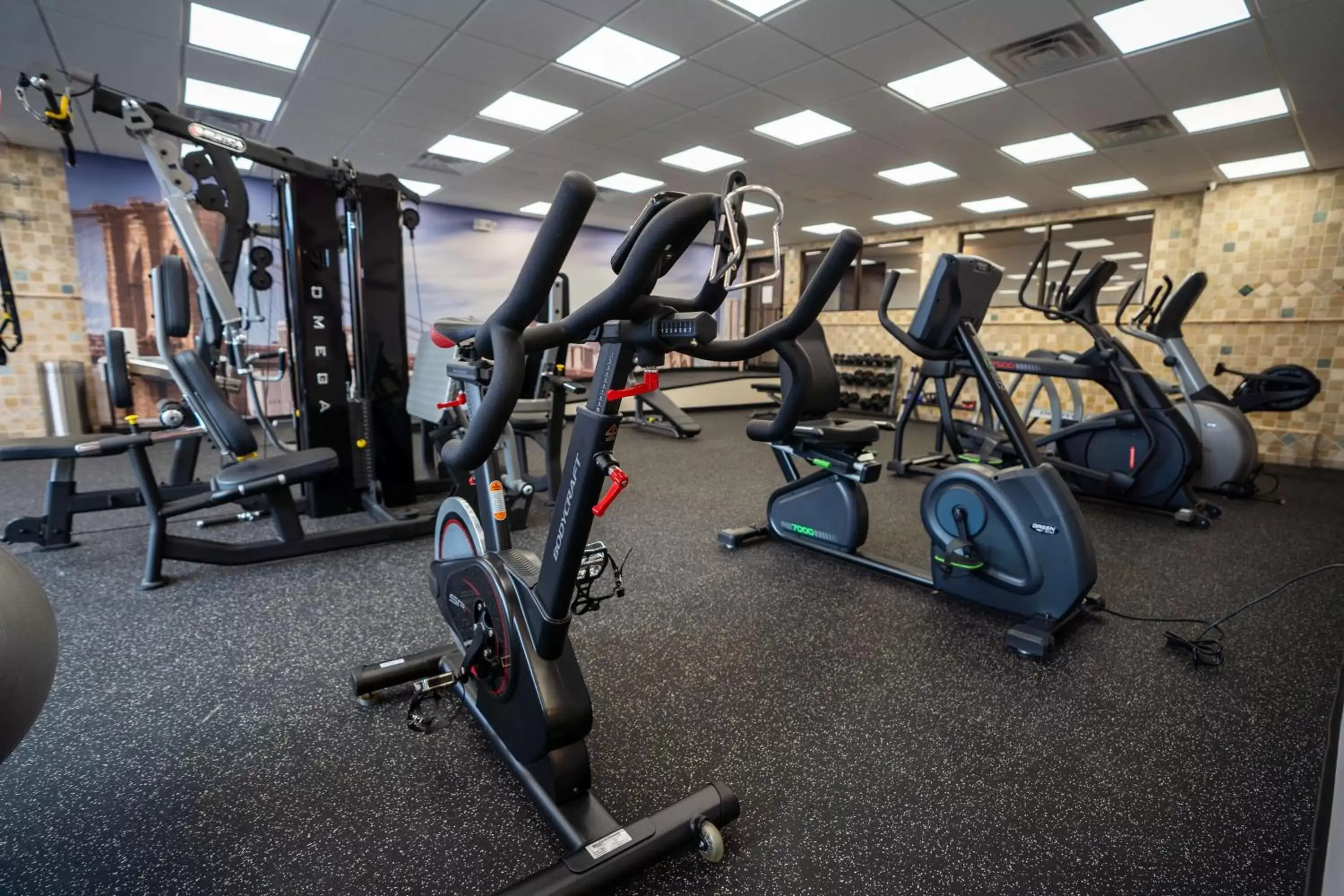 Fitness centre/facilities in Best Western Plus Fairfield Executive Inn Fitness centre/facilities in Best Western Plus Fairfield Executive Inn