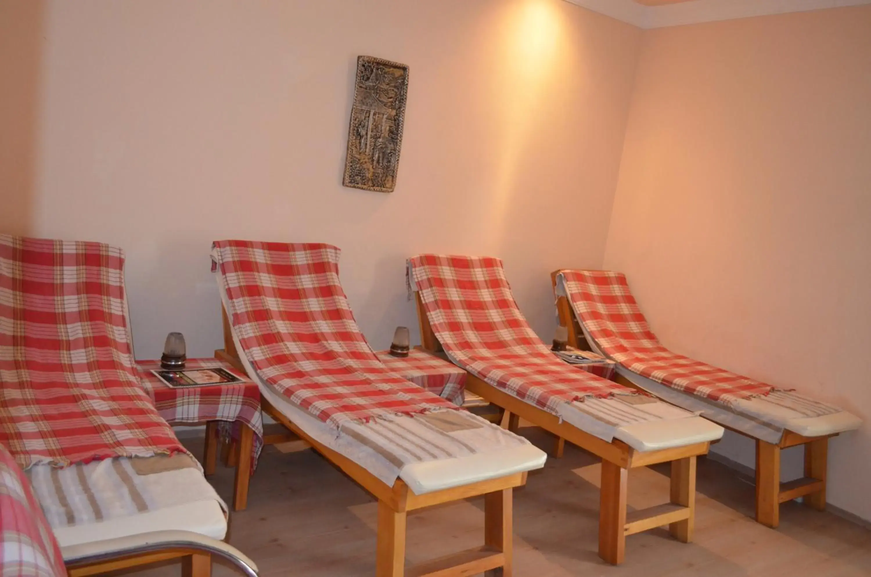 Spa and wellness centre/facilities, Seating Area in Delphin Apart Hotel