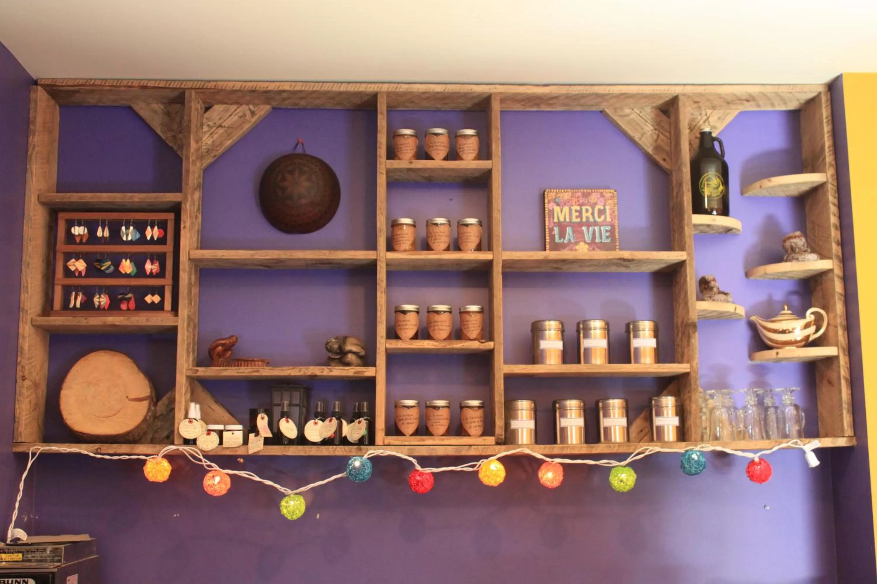 Day in Auberge Micro-Brasserie Le Baril Roulant