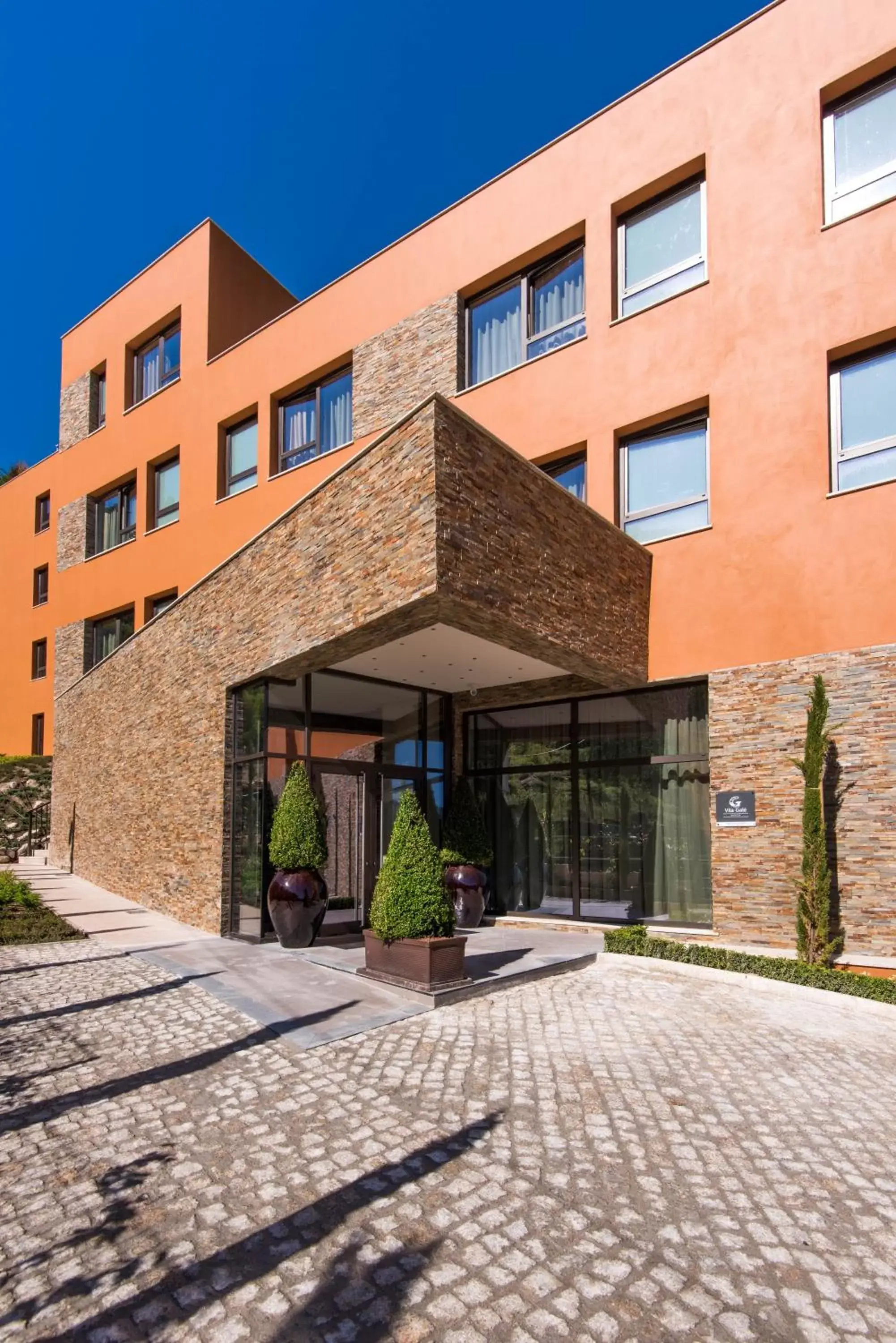 Facade/entrance, Property Building in Vila Gale Serra da Estrela