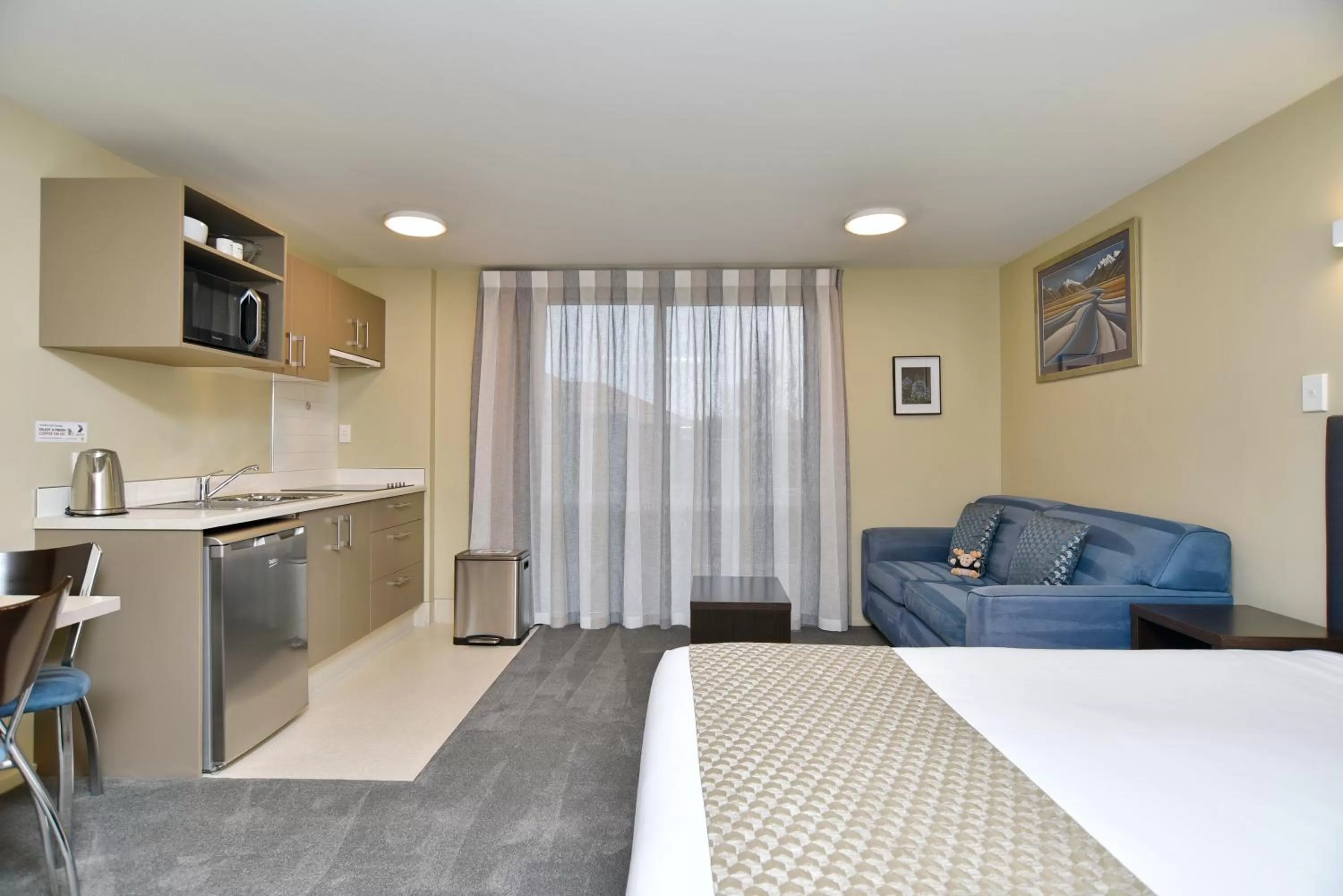 Bed in The Riverstone