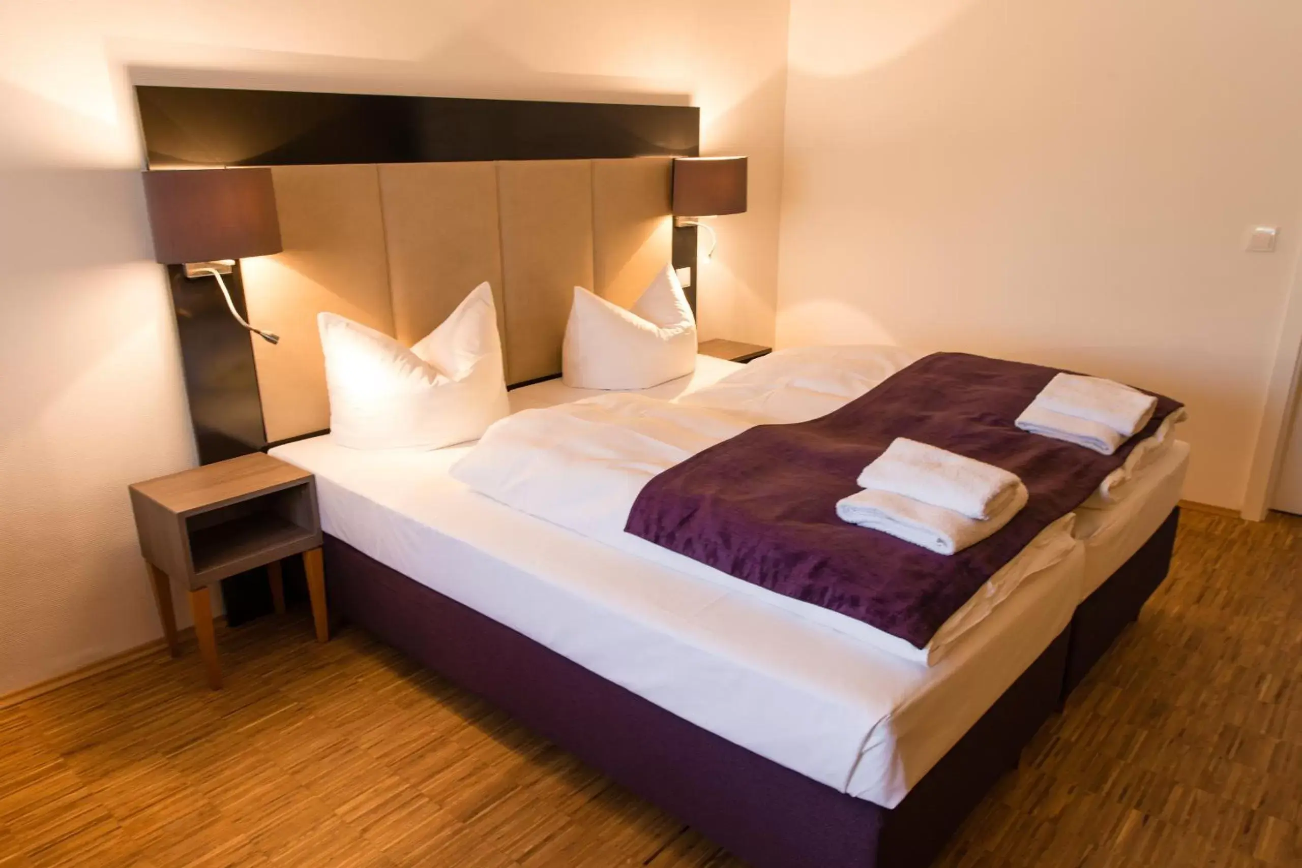 Bed in Goethe Business Hotel by Trip Inn