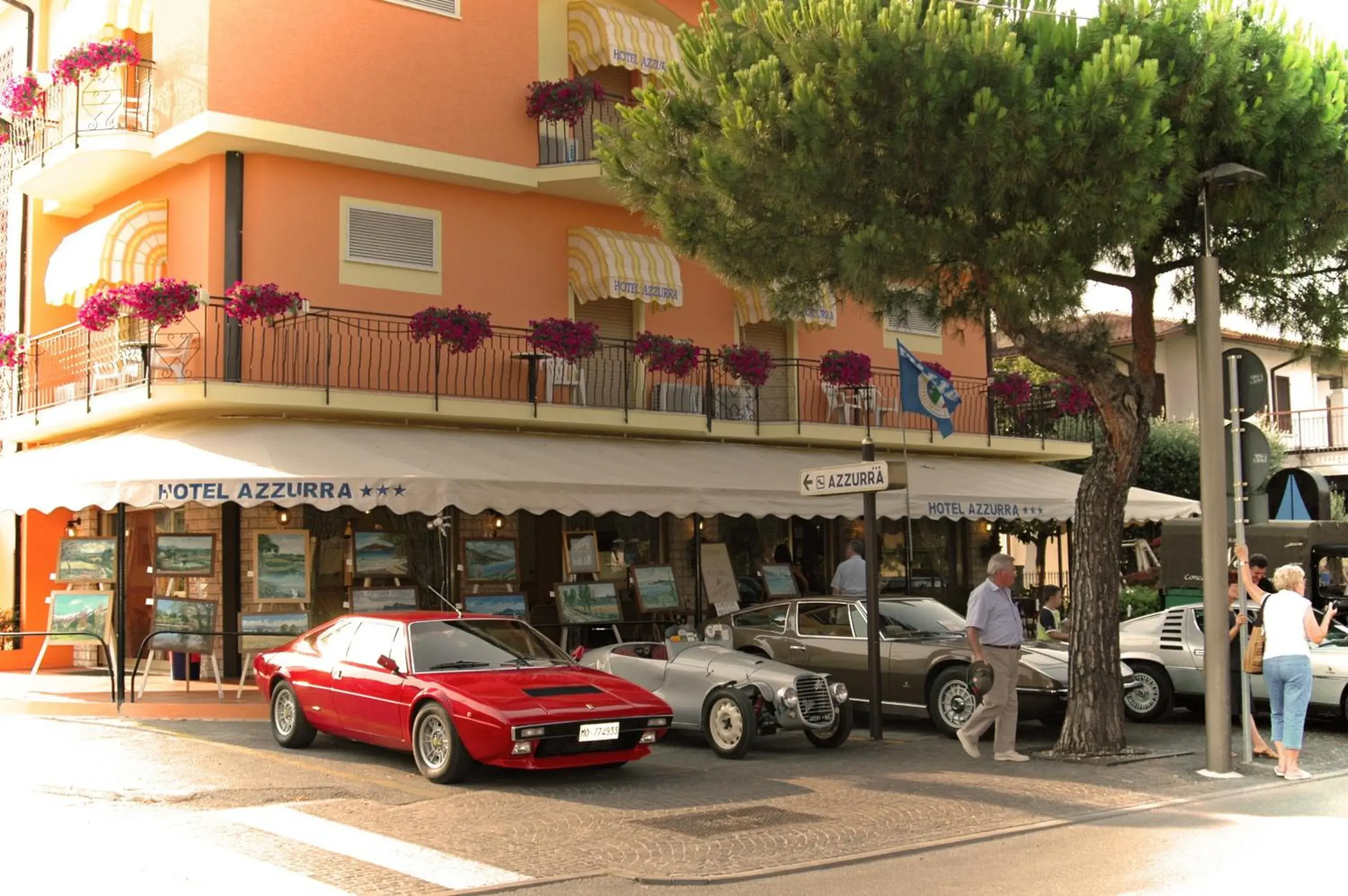 Facade/entrance, Property Building in Hotel Azzurra