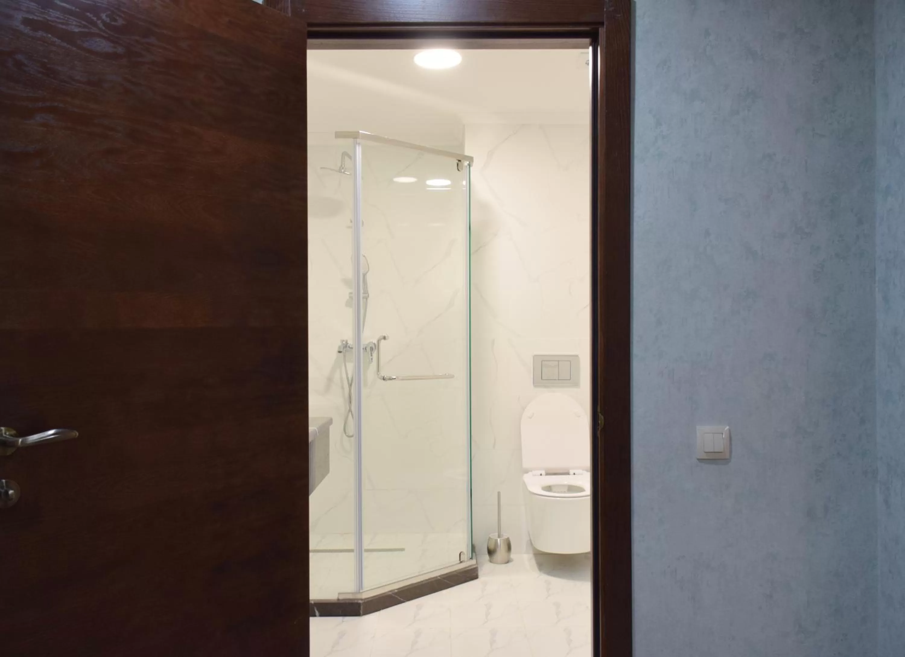 Bathroom in MirOtel Hotel