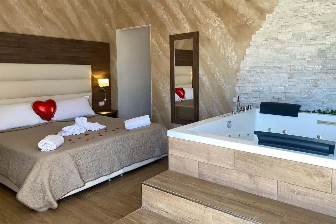 Bedroom in BlueBay Residence Resort
