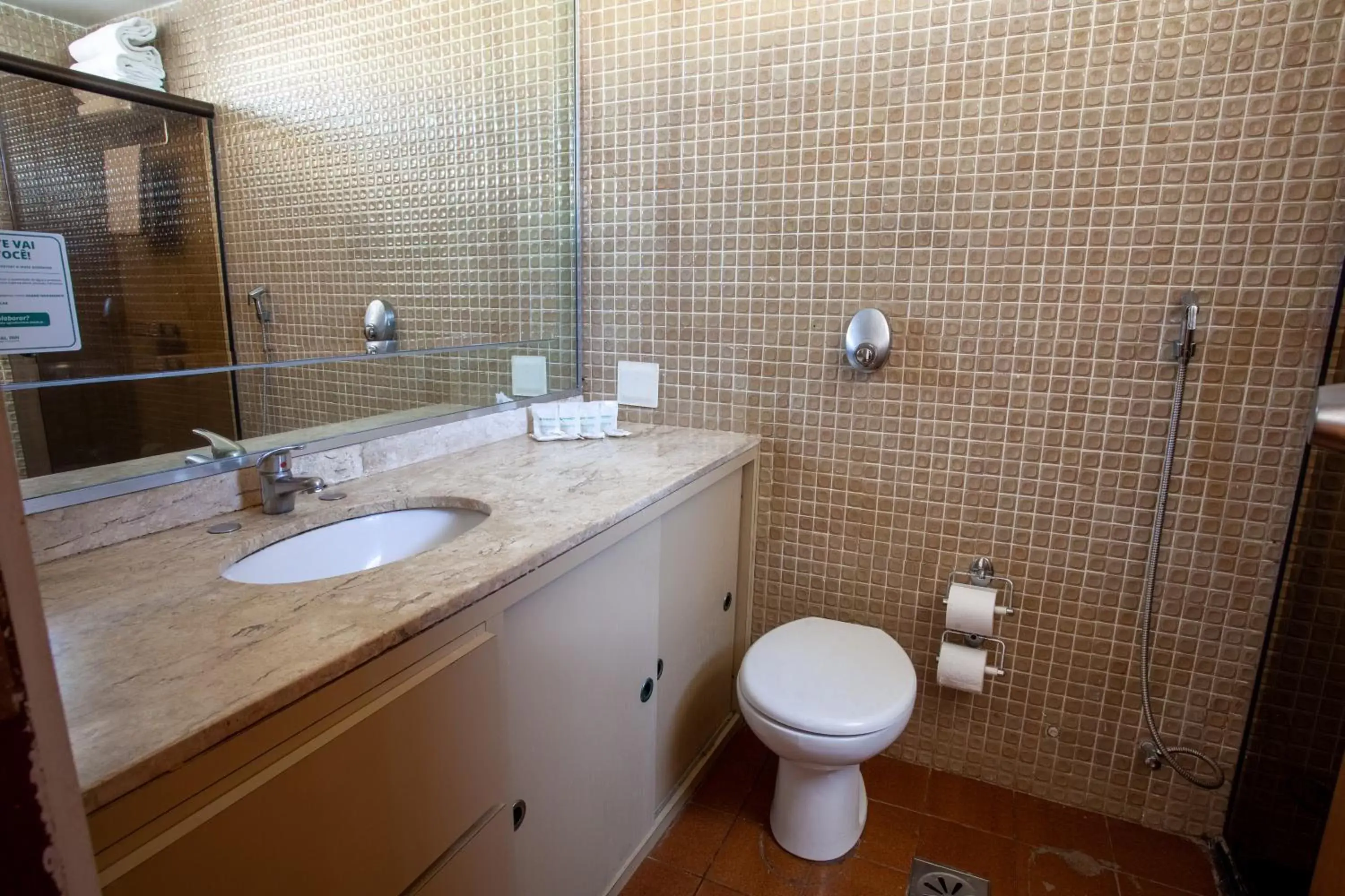 Bathroom in Nacional Inn Belo Horizonte