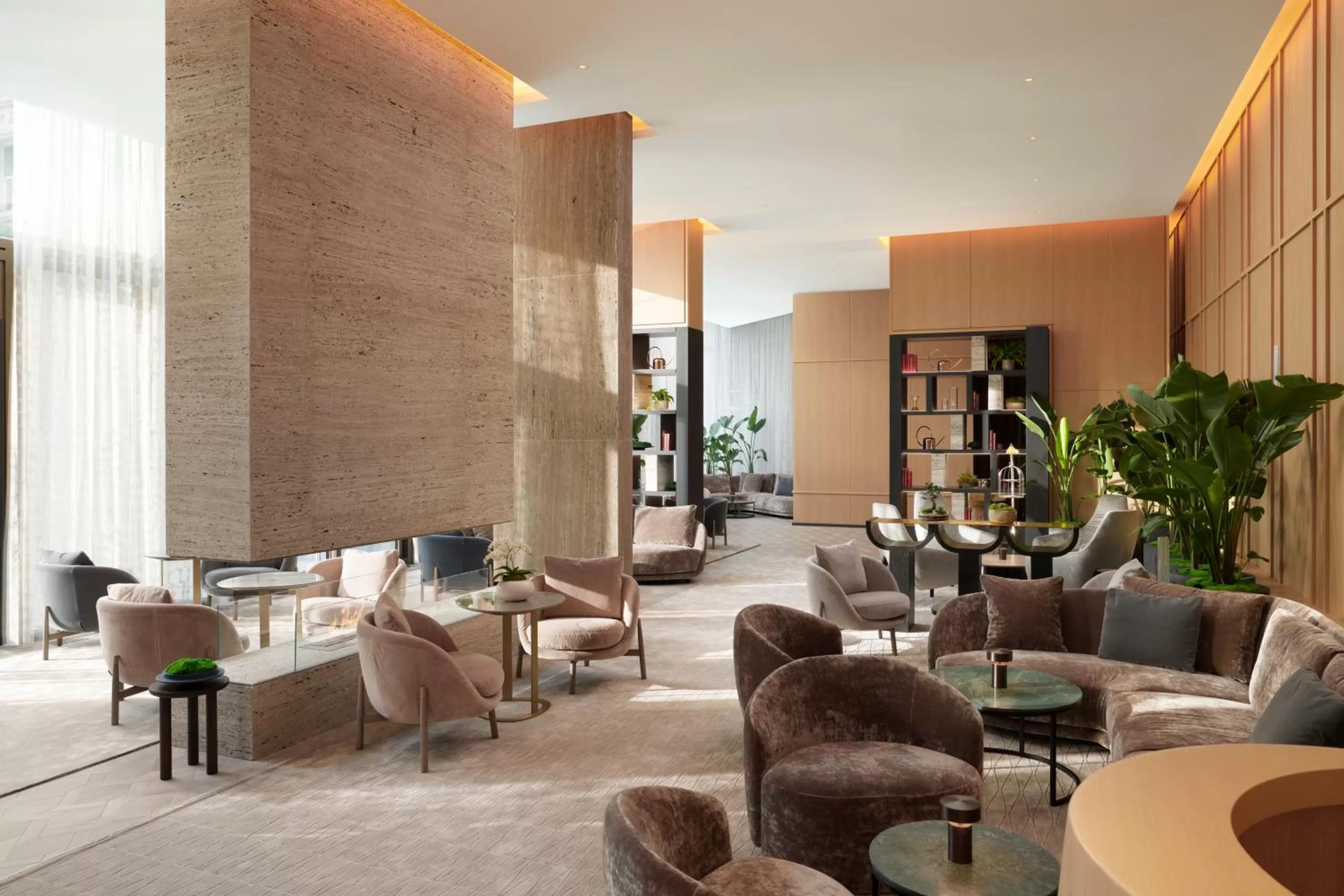 Lounge or bar in Pan Pacific London