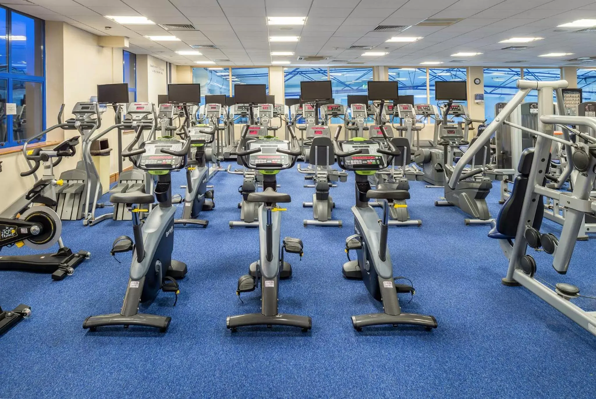 Fitness centre/facilities in Breaffy House Hotel and Spa