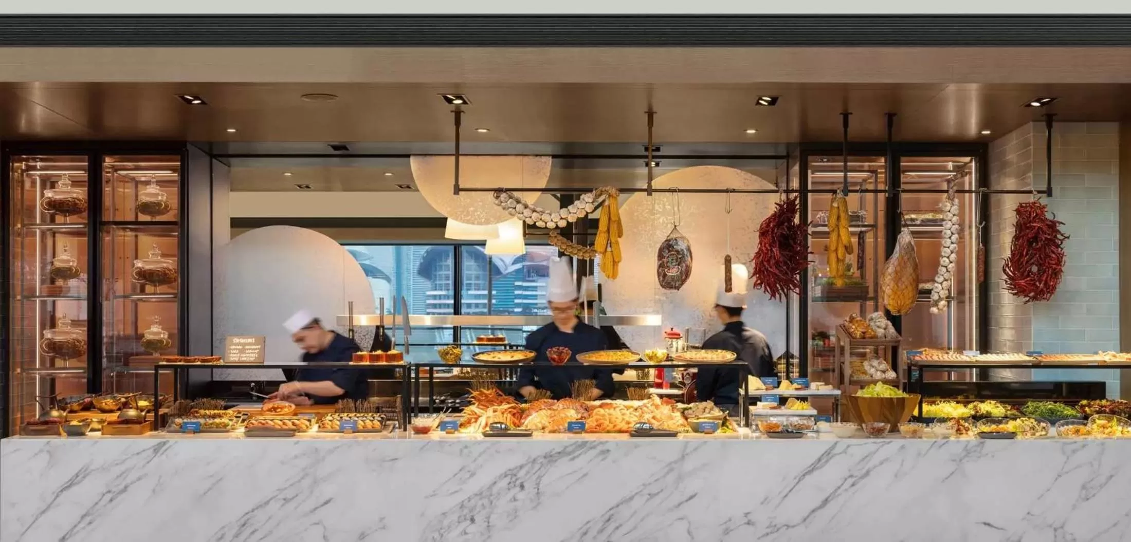 Restaurant/places to eat in Regent Hong Kong