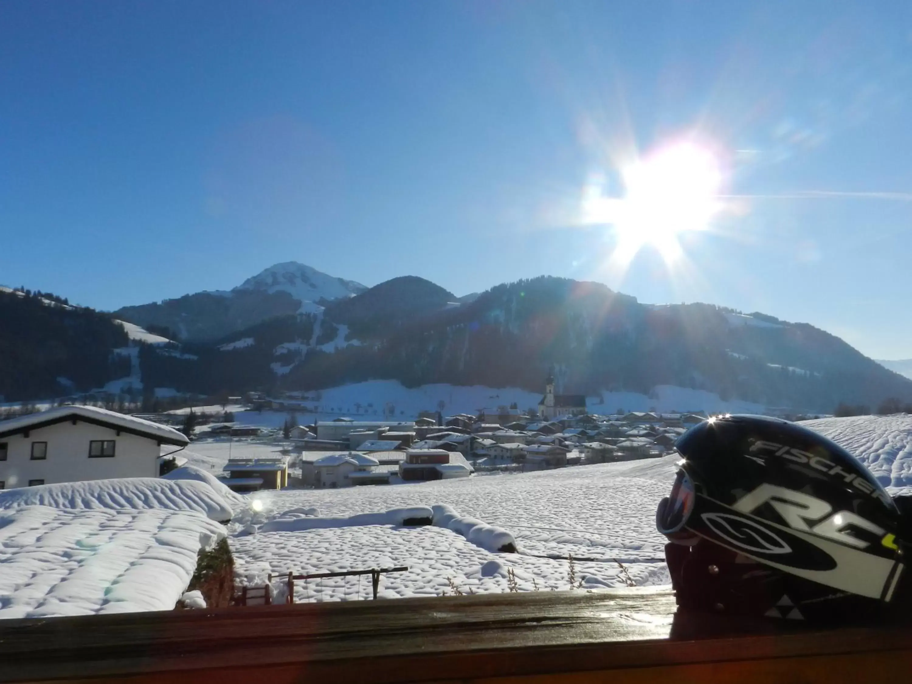 Natural landscape in Hotel Alpenpanorama