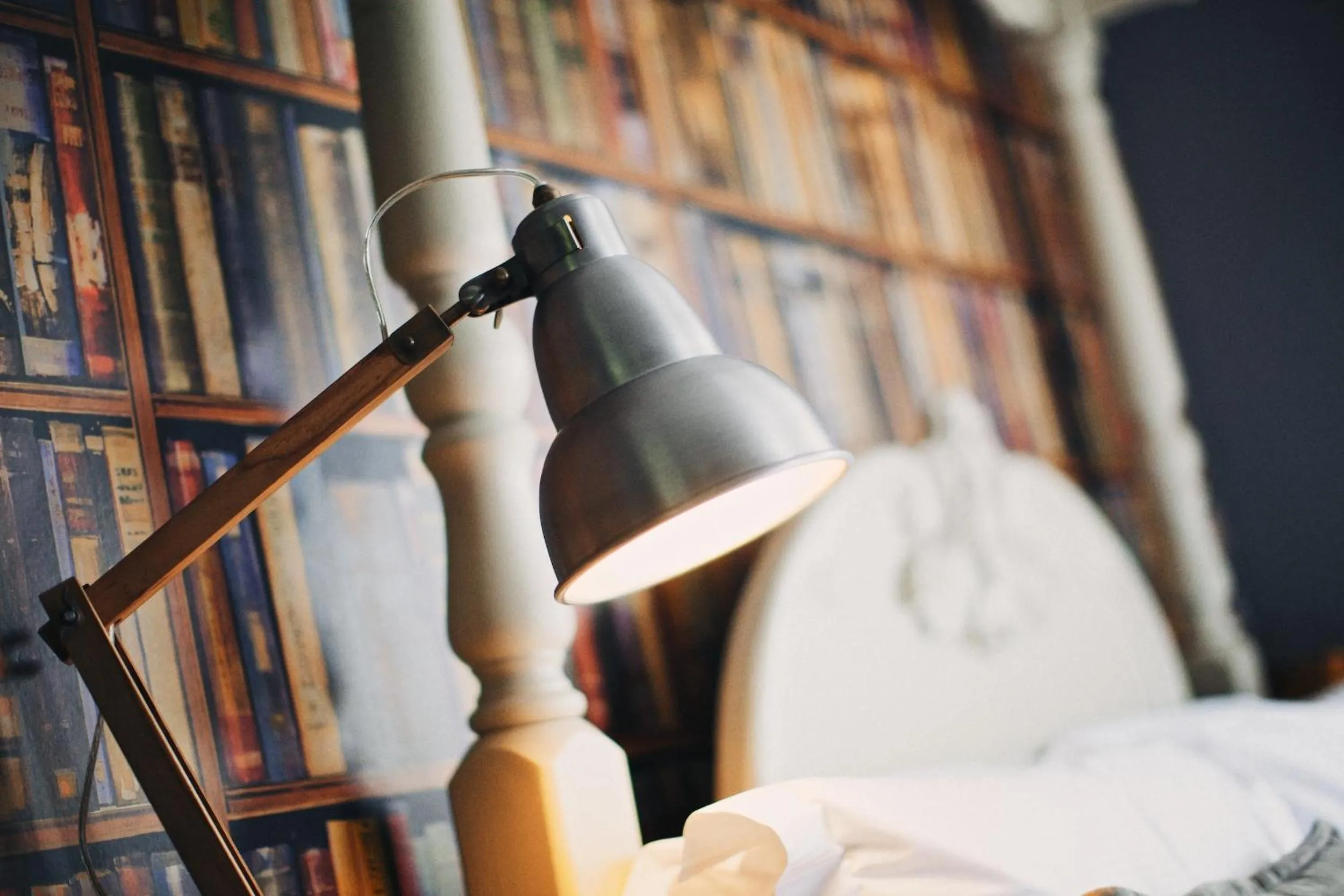 Decorative detail, Bed in Rum Doodle, Windermere B&B