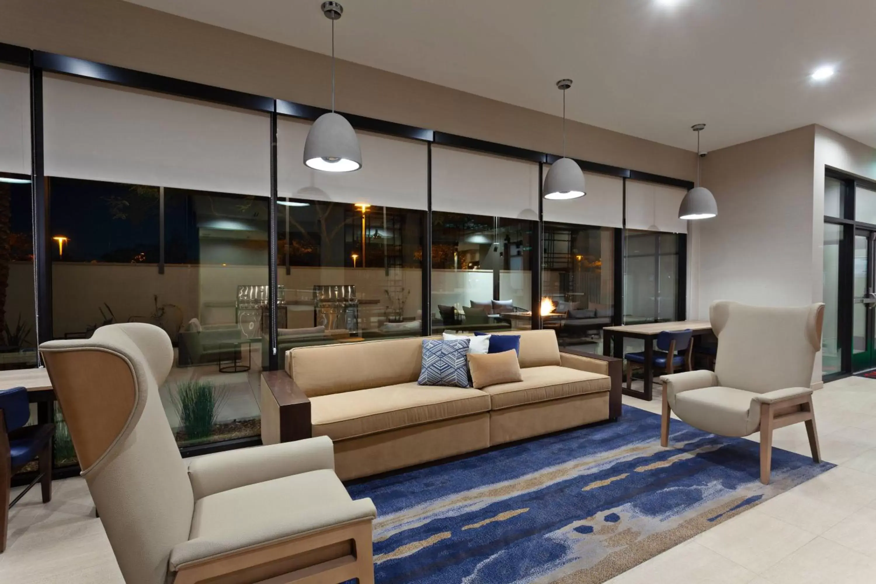 Lobby or reception, Seating Area in TownePlace Suites by Marriott San Diego Central