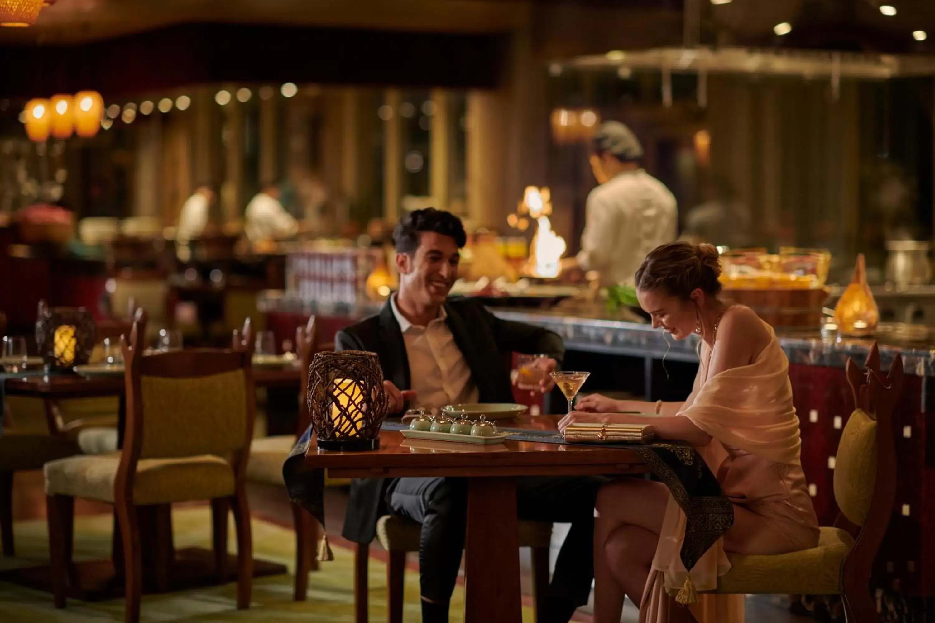Restaurant/Places to Eat in Grand Hyatt Doha Hotel & Villas