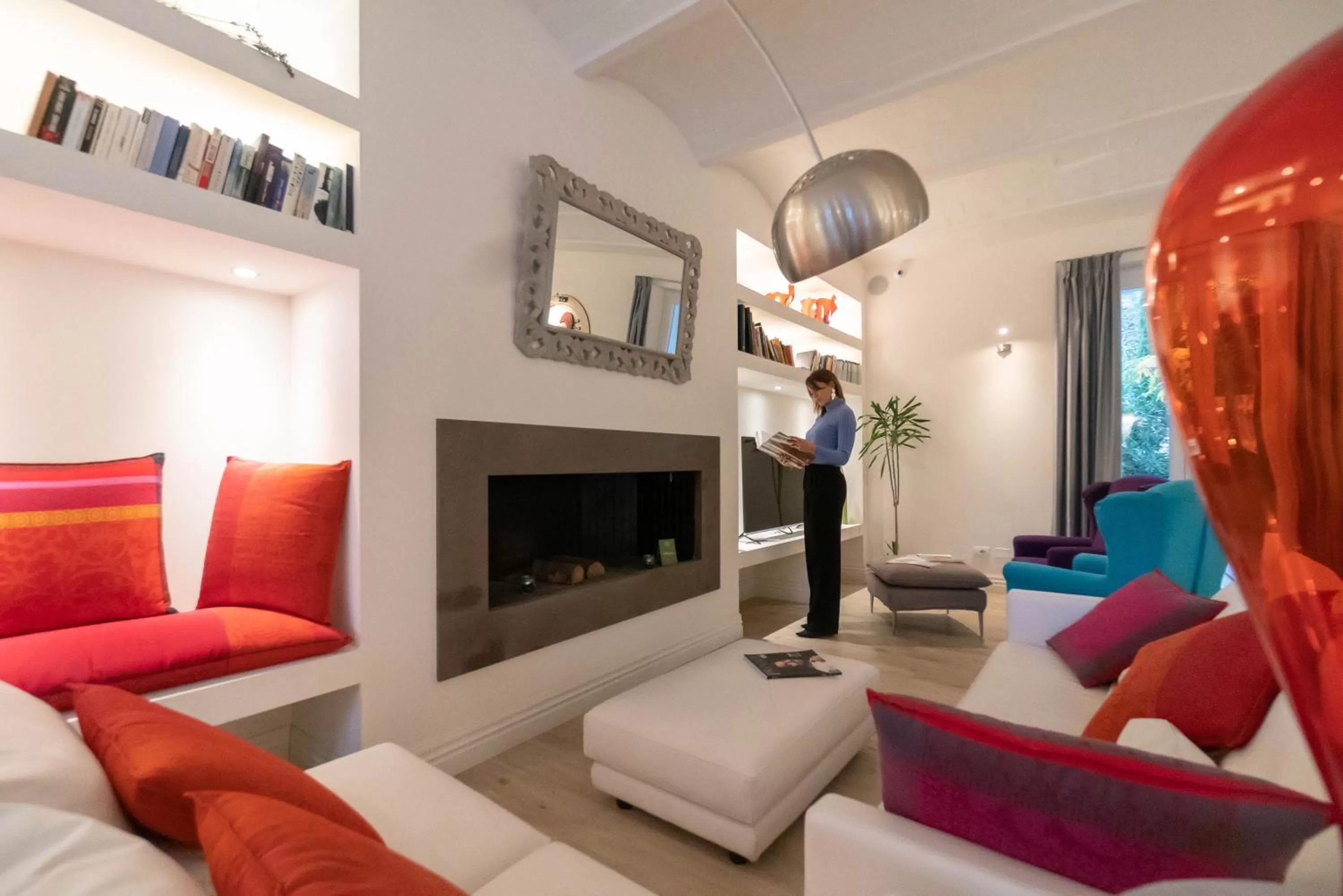 People in VILLA LIBERTY Boutique Hotel - Borgo Capitano Collection