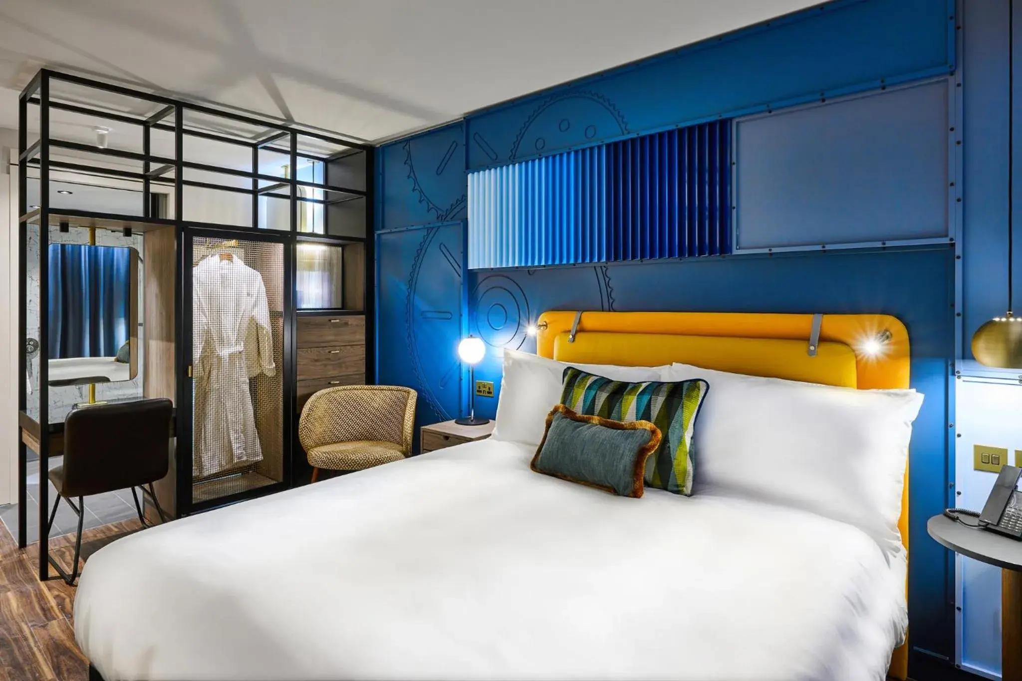 Photo of the whole room, Bed in Vignette Collection The Halyard Liverpool, an IHG Hotel